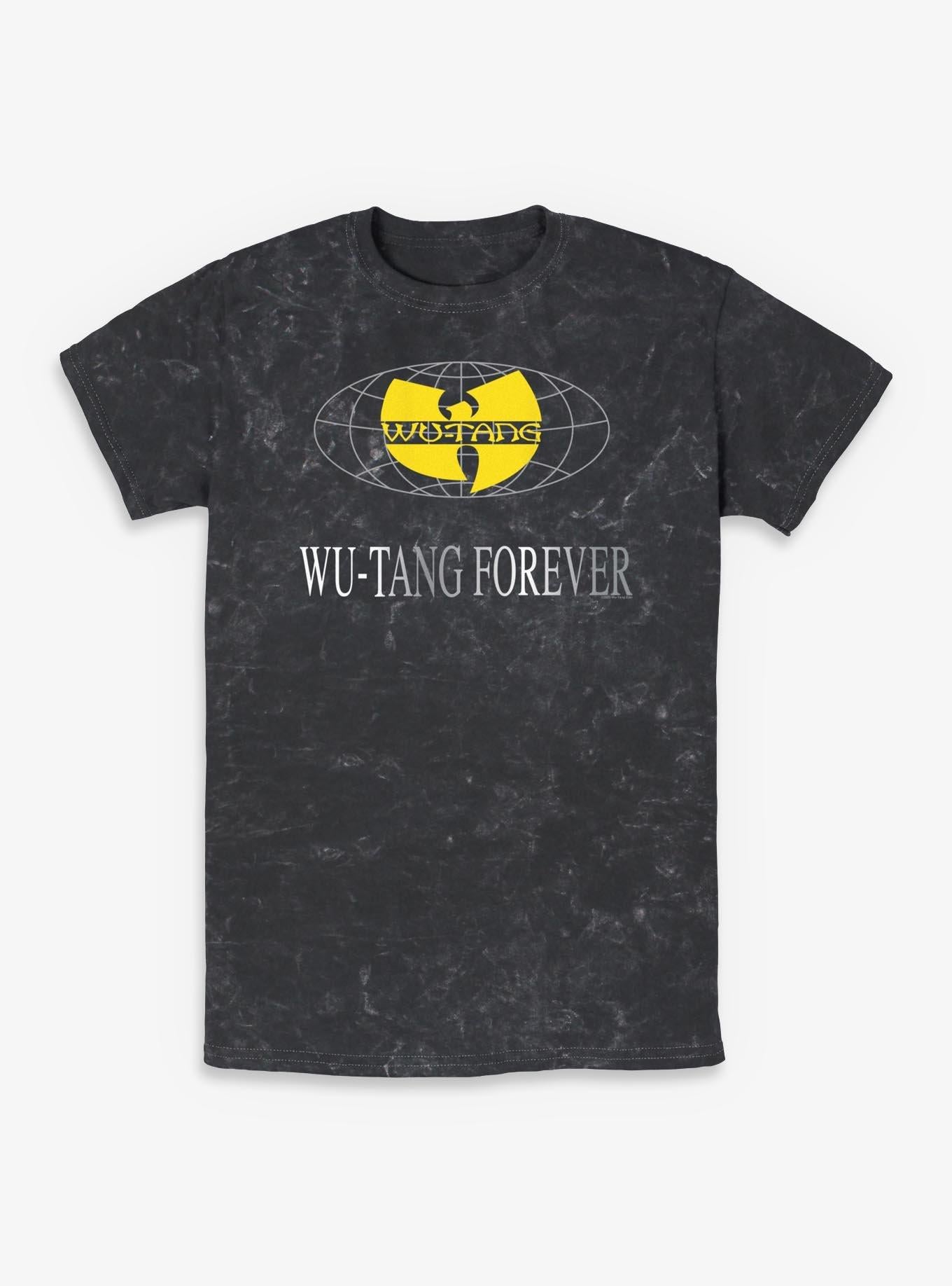 Wu-Tang Clan Wu-Tang Forever Mineral Wash T-Shirt | Trending Graphic Tee For Fans