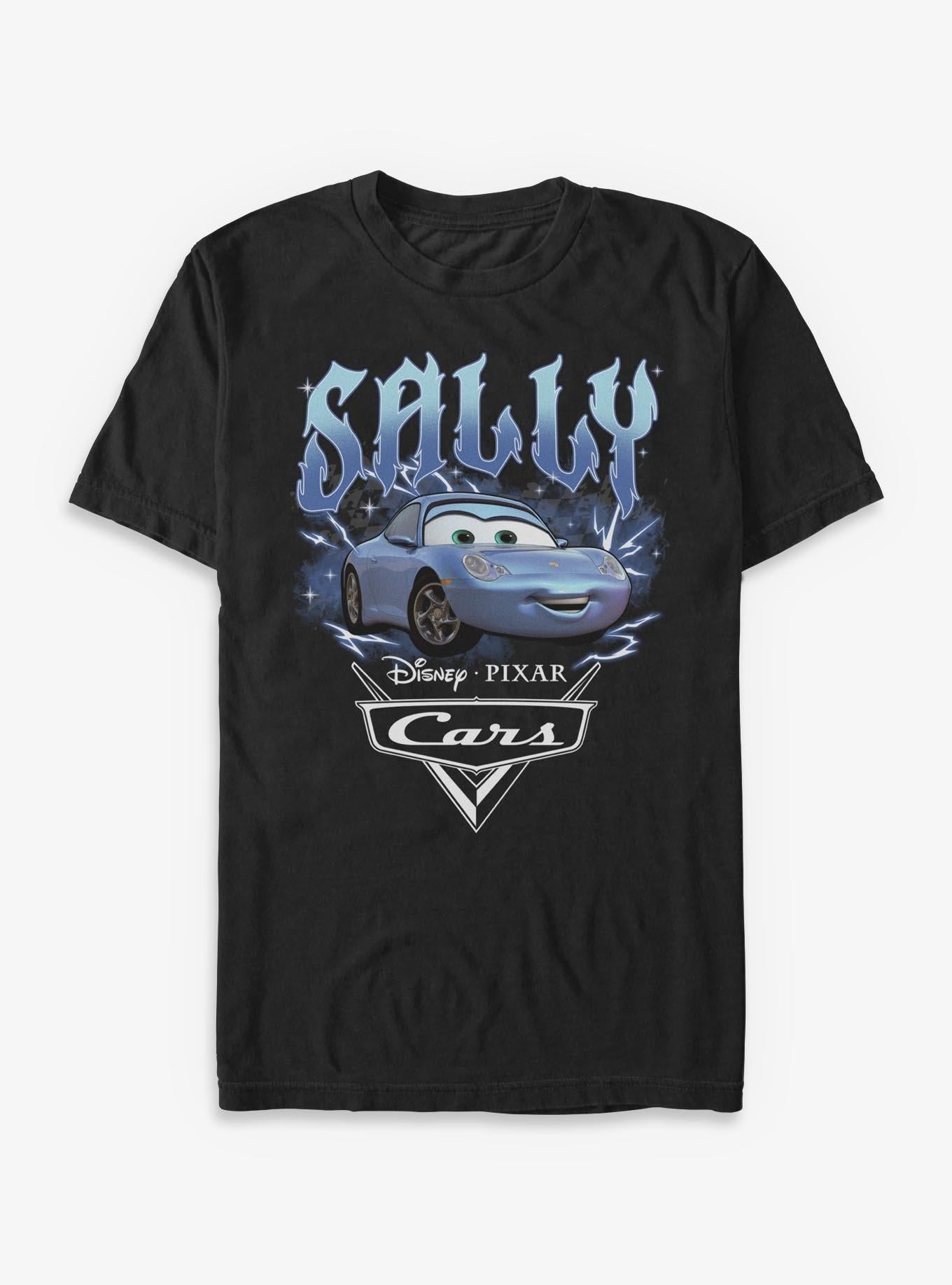 Disney Pixar Cars Sally Carrera T-Shirt | Trending Graphic Tee For Fans