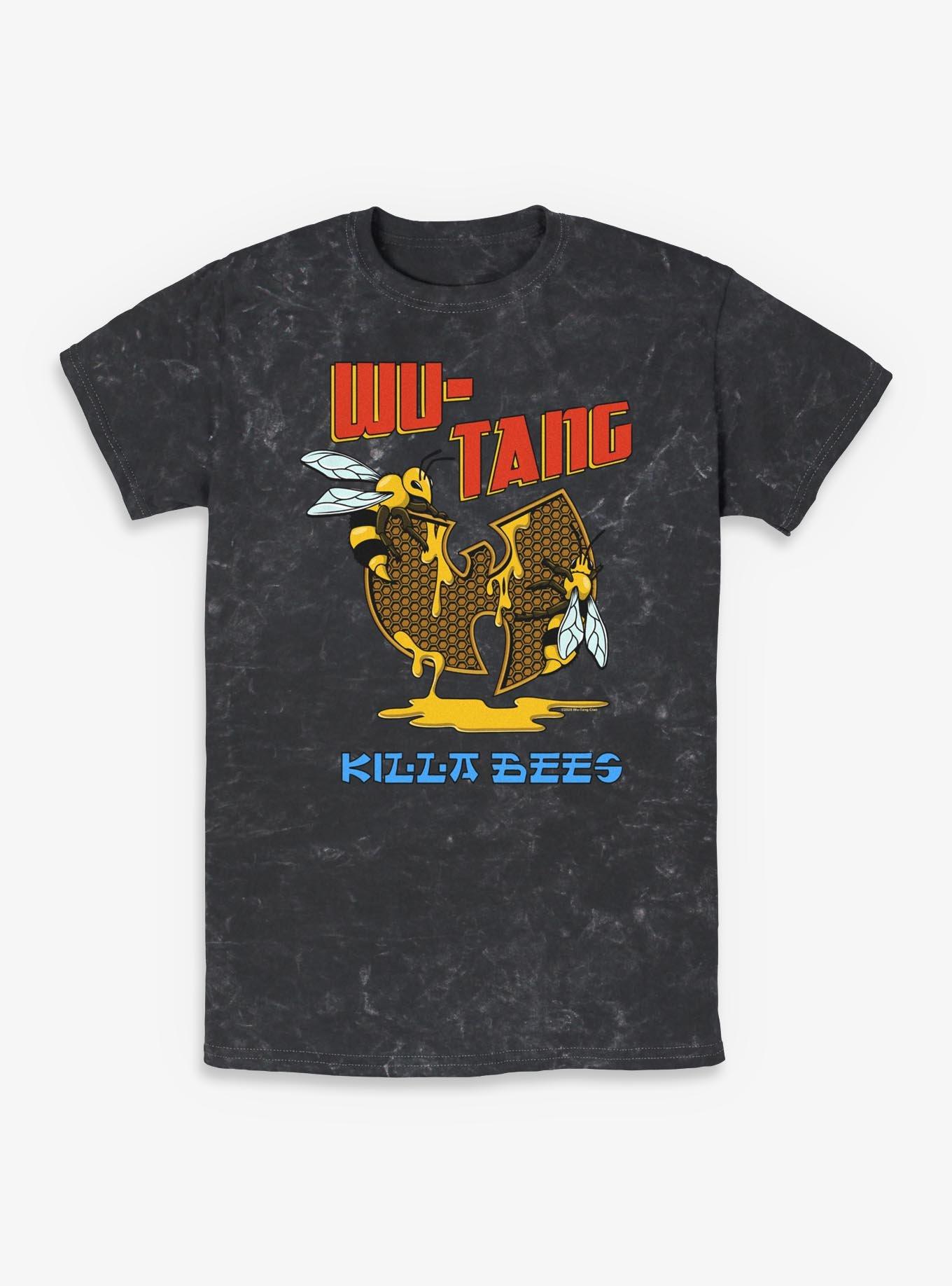 Wu-Tang Clan Killer Bees Mineral Wash T-Shirt | Trending Graphic Tee For Fans