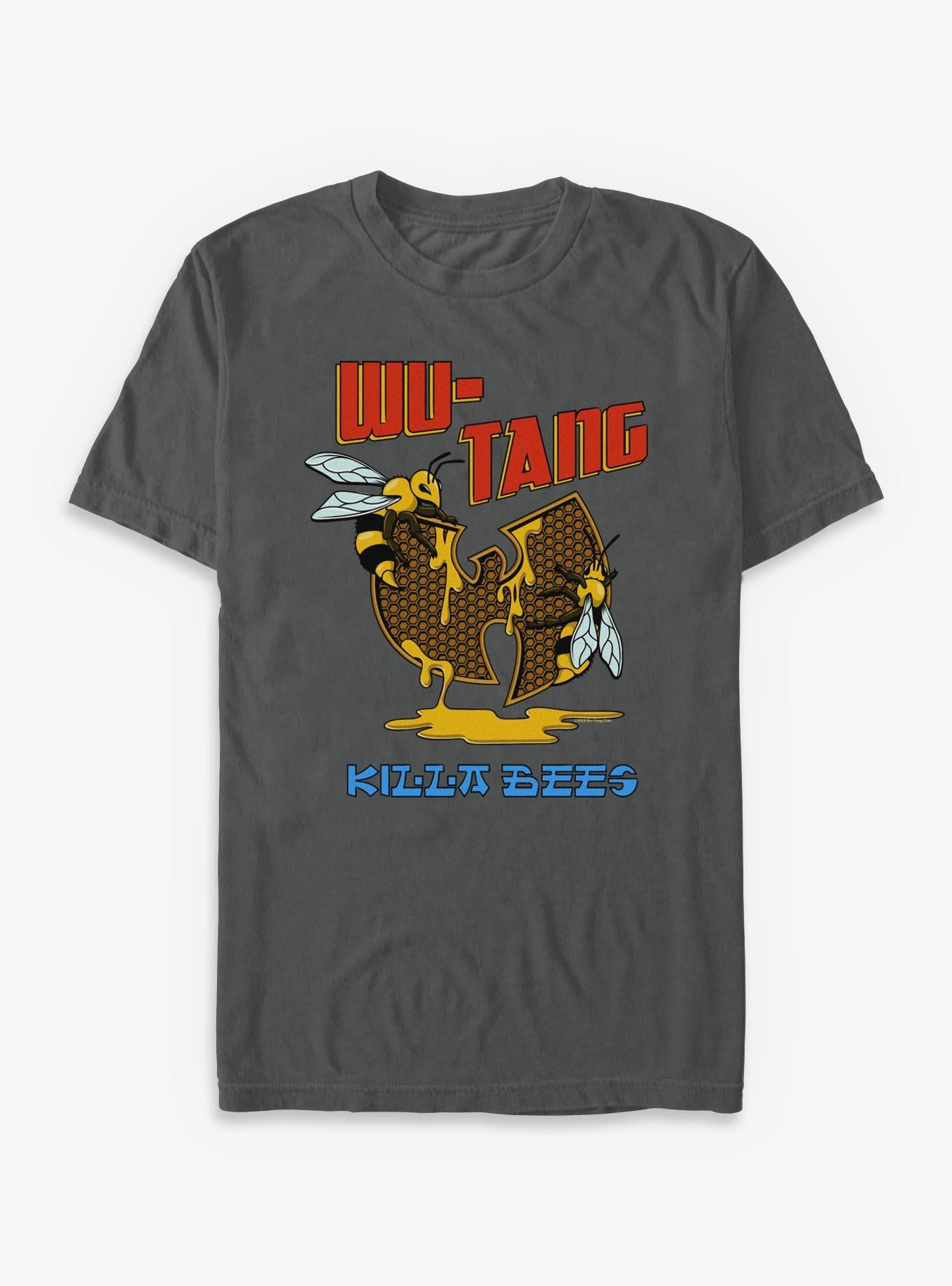 Wu-Tang Clan Killer Bees Garment Dye T-Shirt | Trending Graphic Tee For Fans