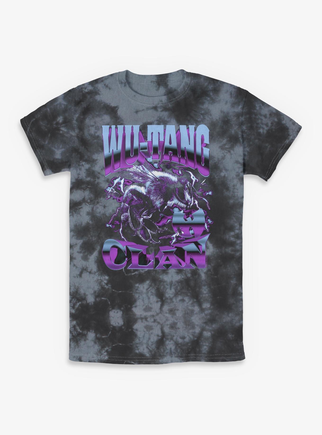 Wu-Tang Clan Logo Killer Bee Tie-Dye T-Shirt | Trending Graphic Tee For Fans