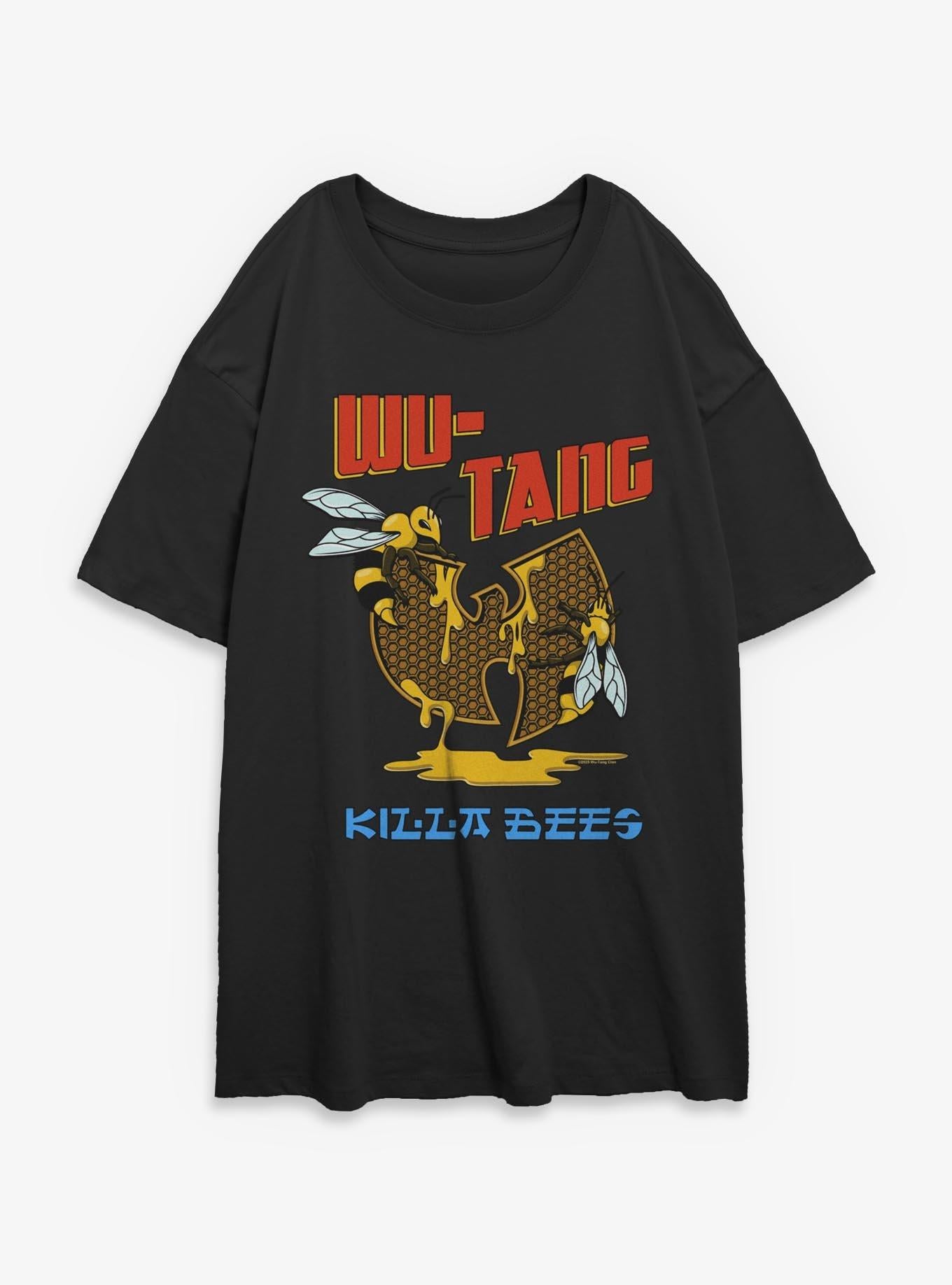 Wu-Tang Clan Killer Bees Girls Oversized T-Shirt | Trending Graphic Tee For Fans