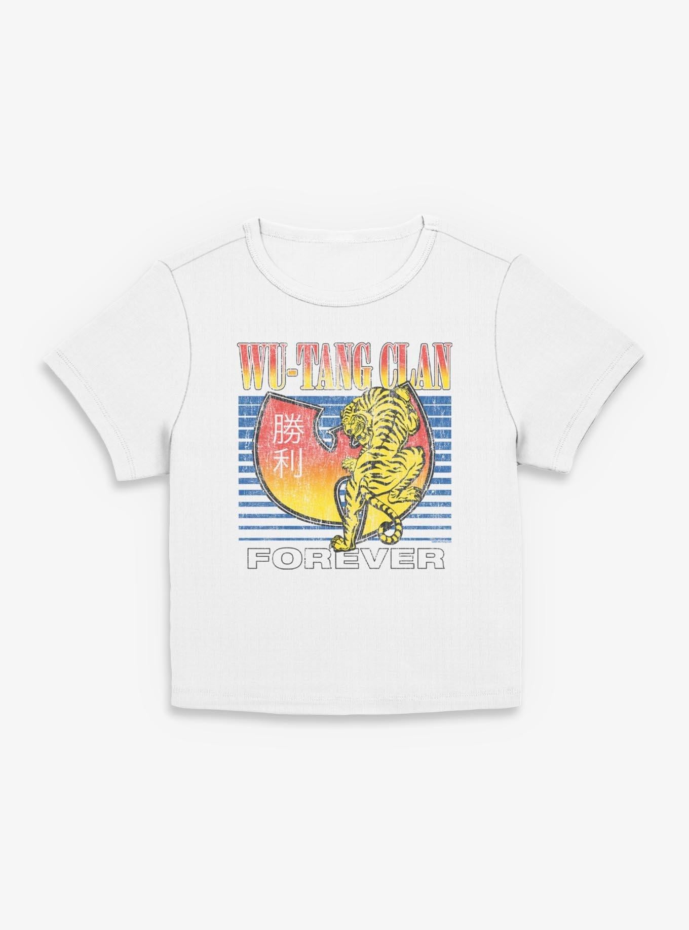 Wu-Tang Clan Forever Tiger Logo Girls Baby T-Shirt | Trending Graphic Tee For Fans