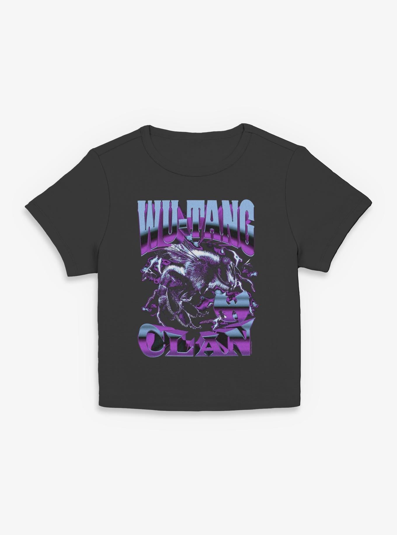 Wu-Tang Clan Logo Killer Bee Girls Baby T-Shirt | Trending Graphic Tee For Fans