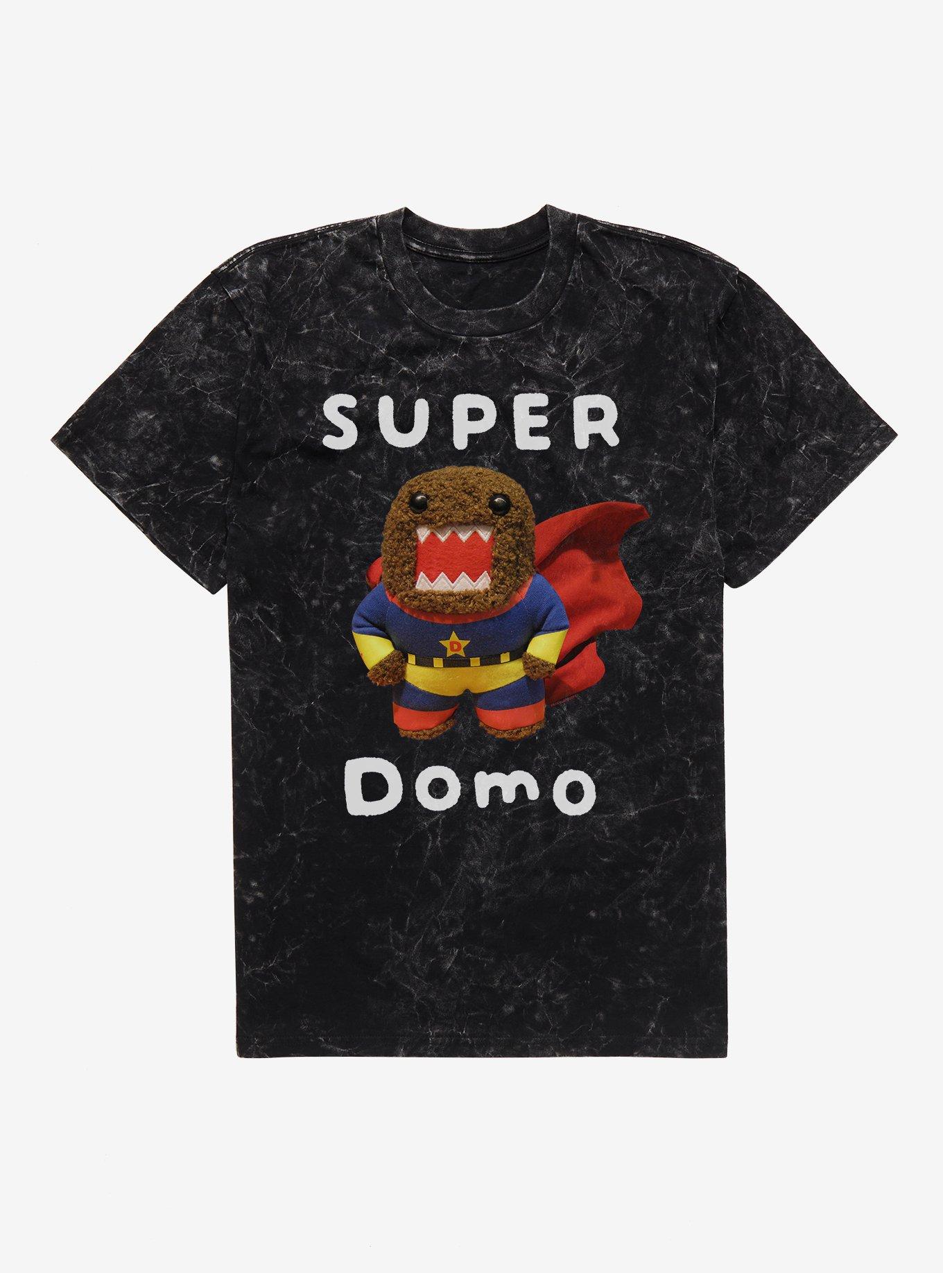 Domo Super Domo Mineral Wash T-Shirt | Trending Graphic Tee For Fans