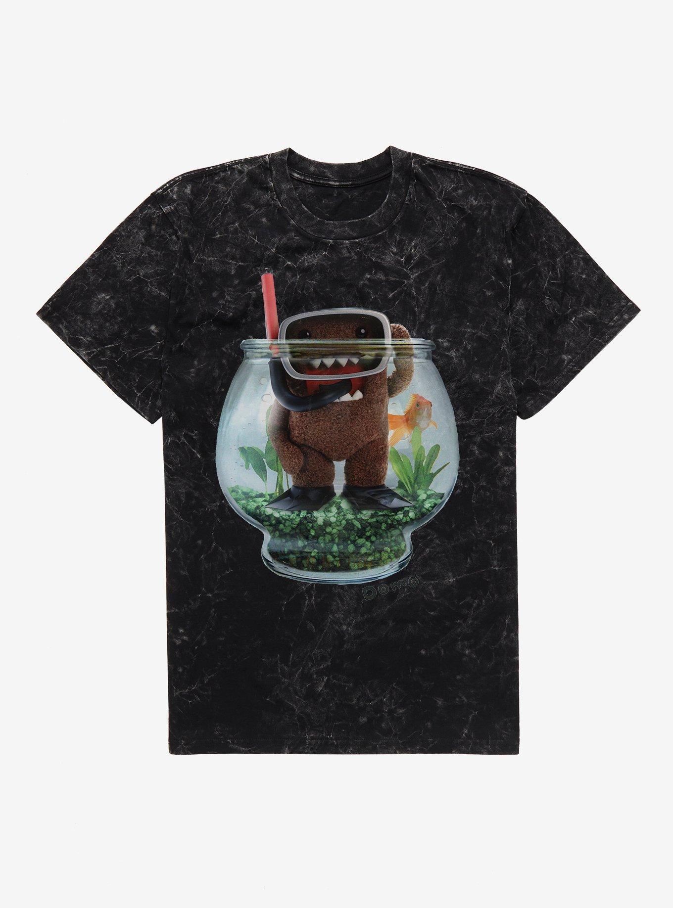 Domo Scuba Domo Mineral Wash T-Shirt | Trending Graphic Tee For Fans