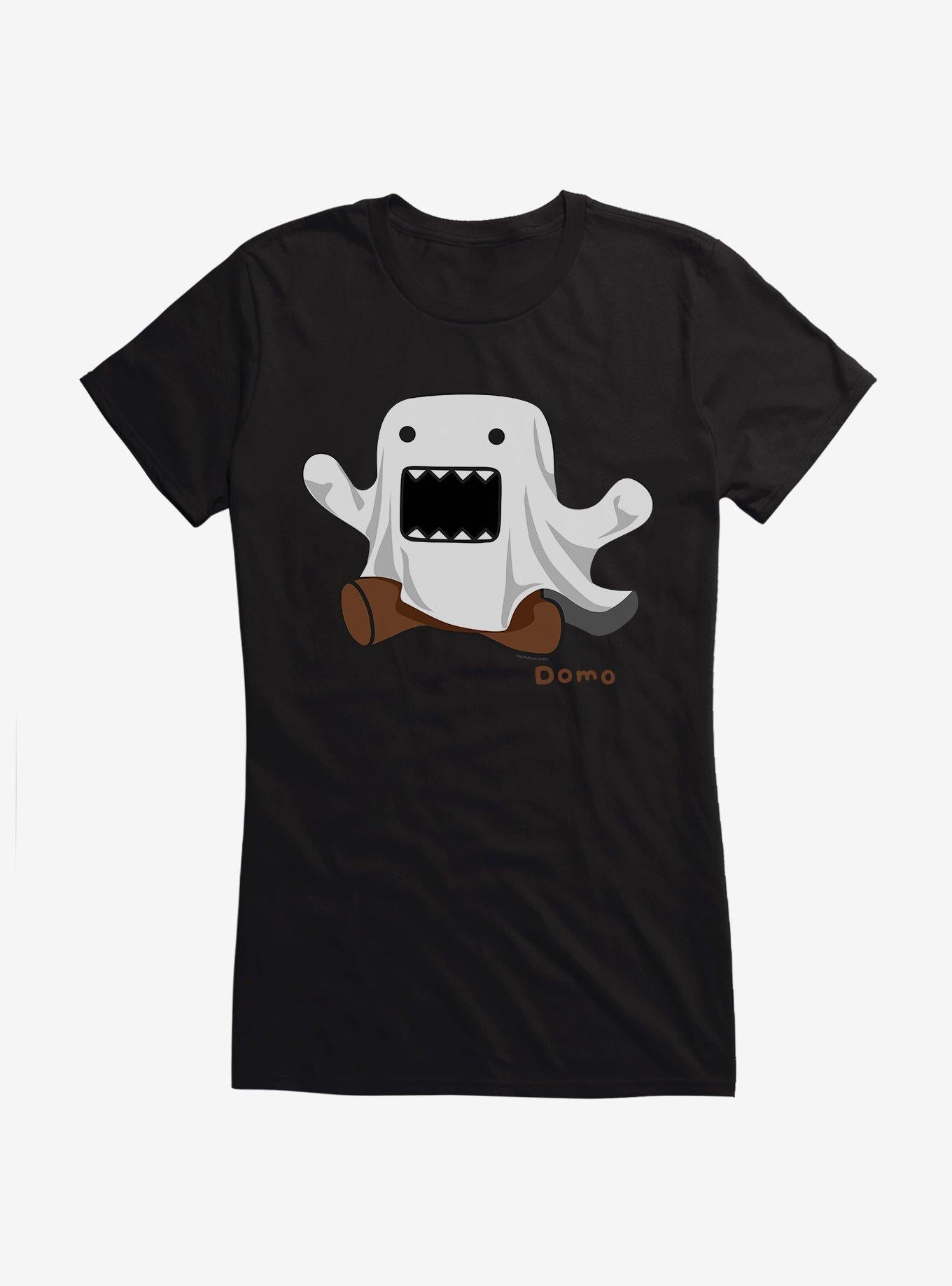 Domo Ghosty Girls T-Shirt | Trending Graphic Tee For Fans