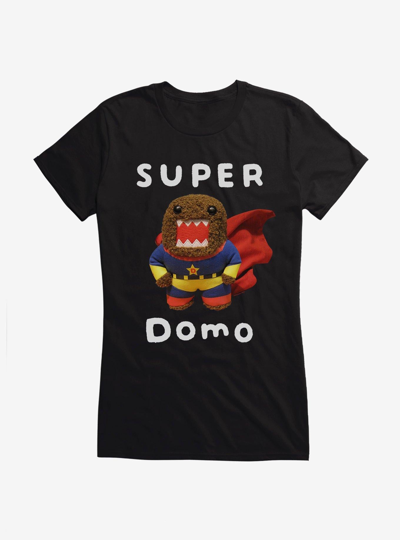 Domo Super Domo Girls T-Shirt | Trending Graphic Tee For Fans