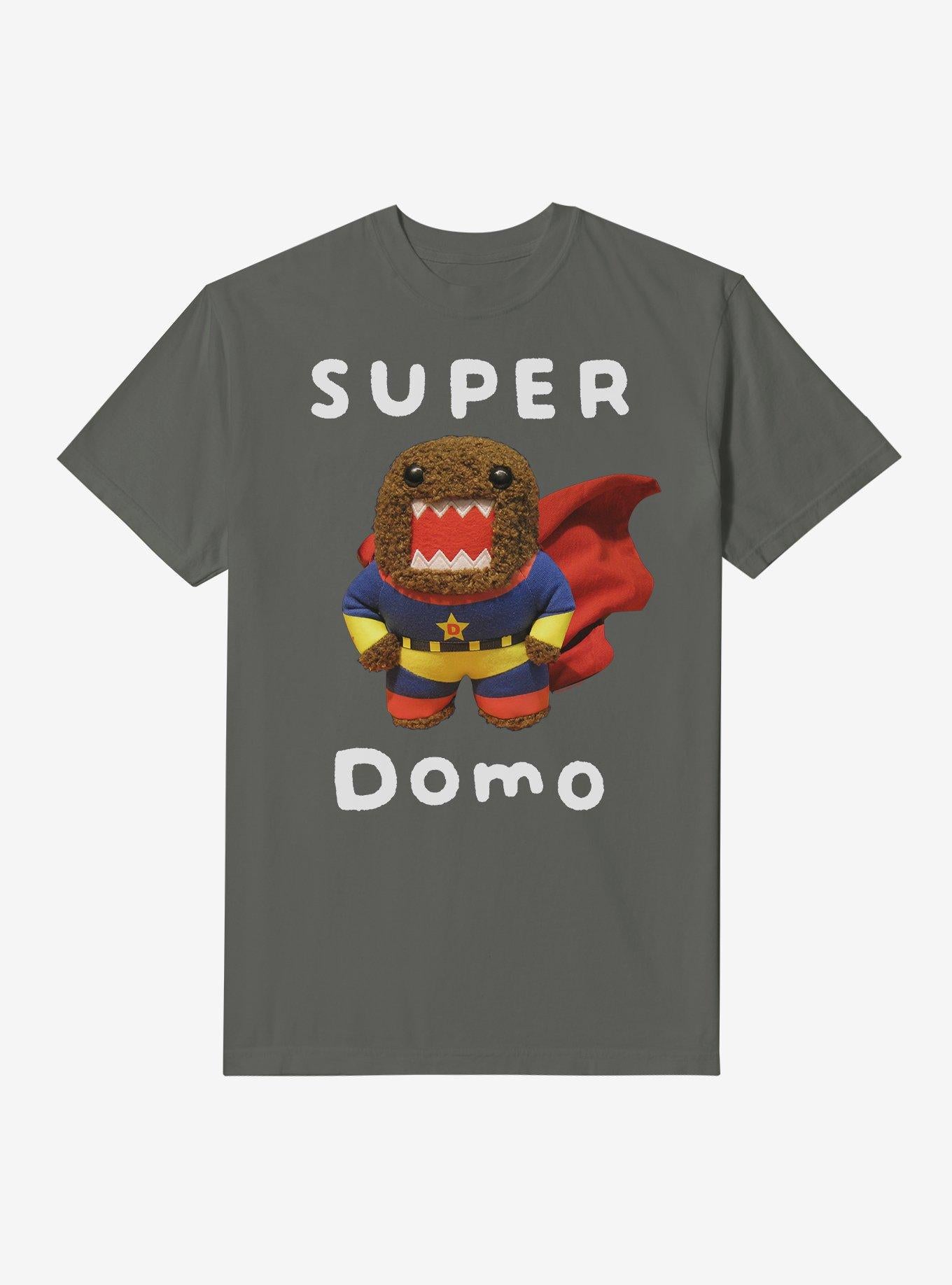 Domo Super Domo Garment-Dyed T-Shirt | Trending Graphic Tee For Fans