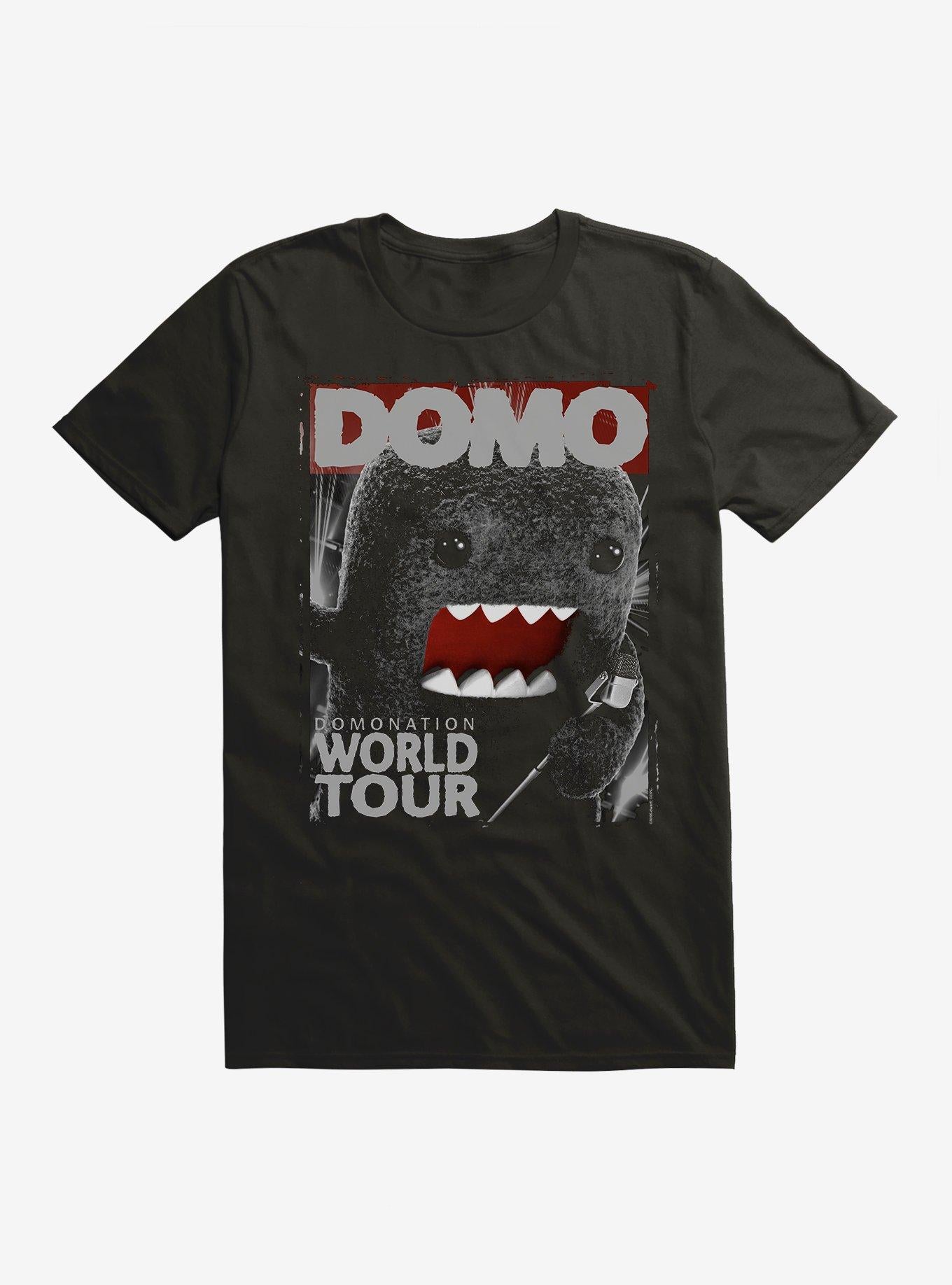 Domo Domination World Tour T-Shirt | Trending Graphic Tee For Fans