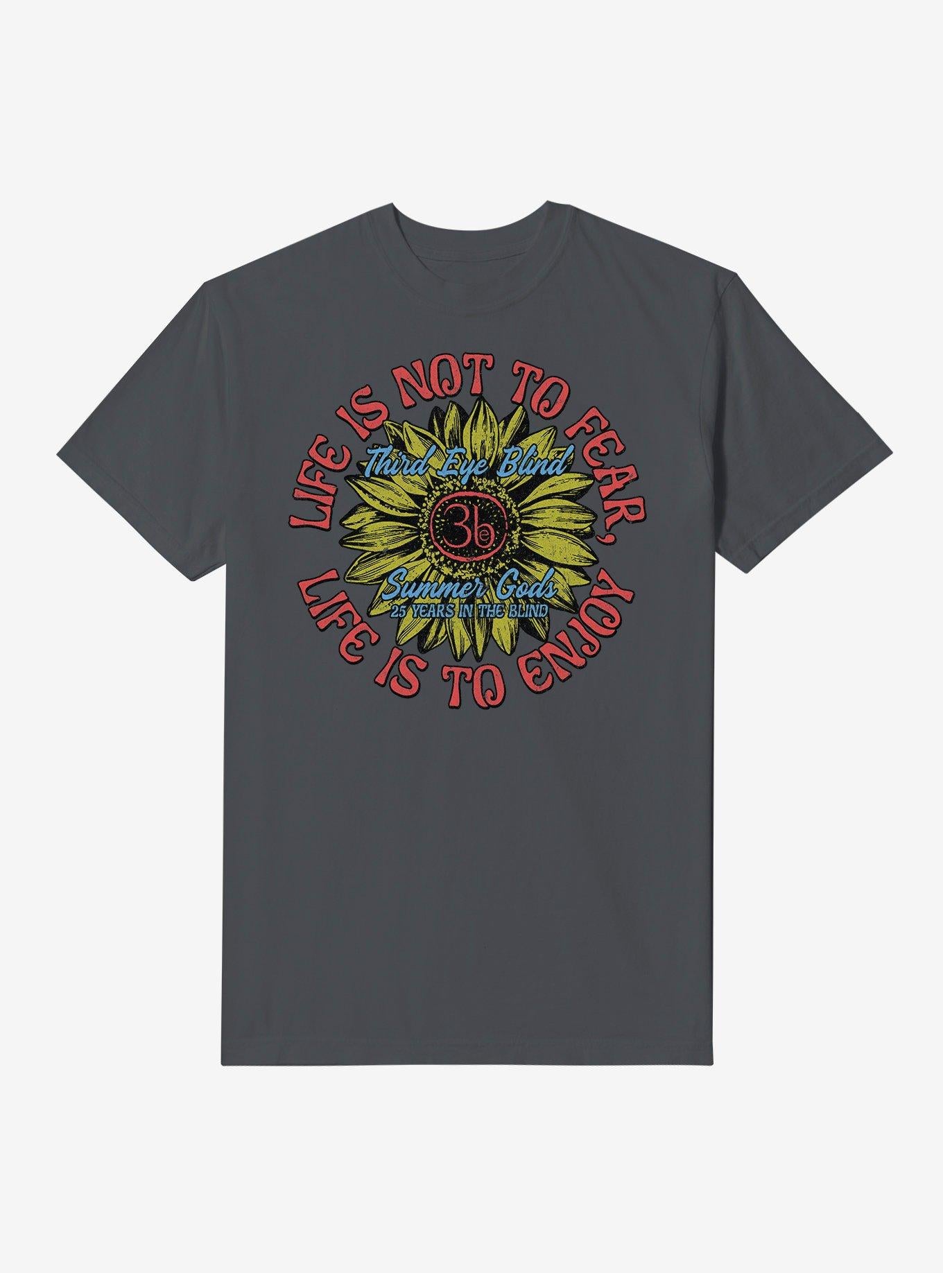 Third-Eye Blind Summer Gods Garment-Dyed T-Shirt | Trending Graphic Tee For Fans