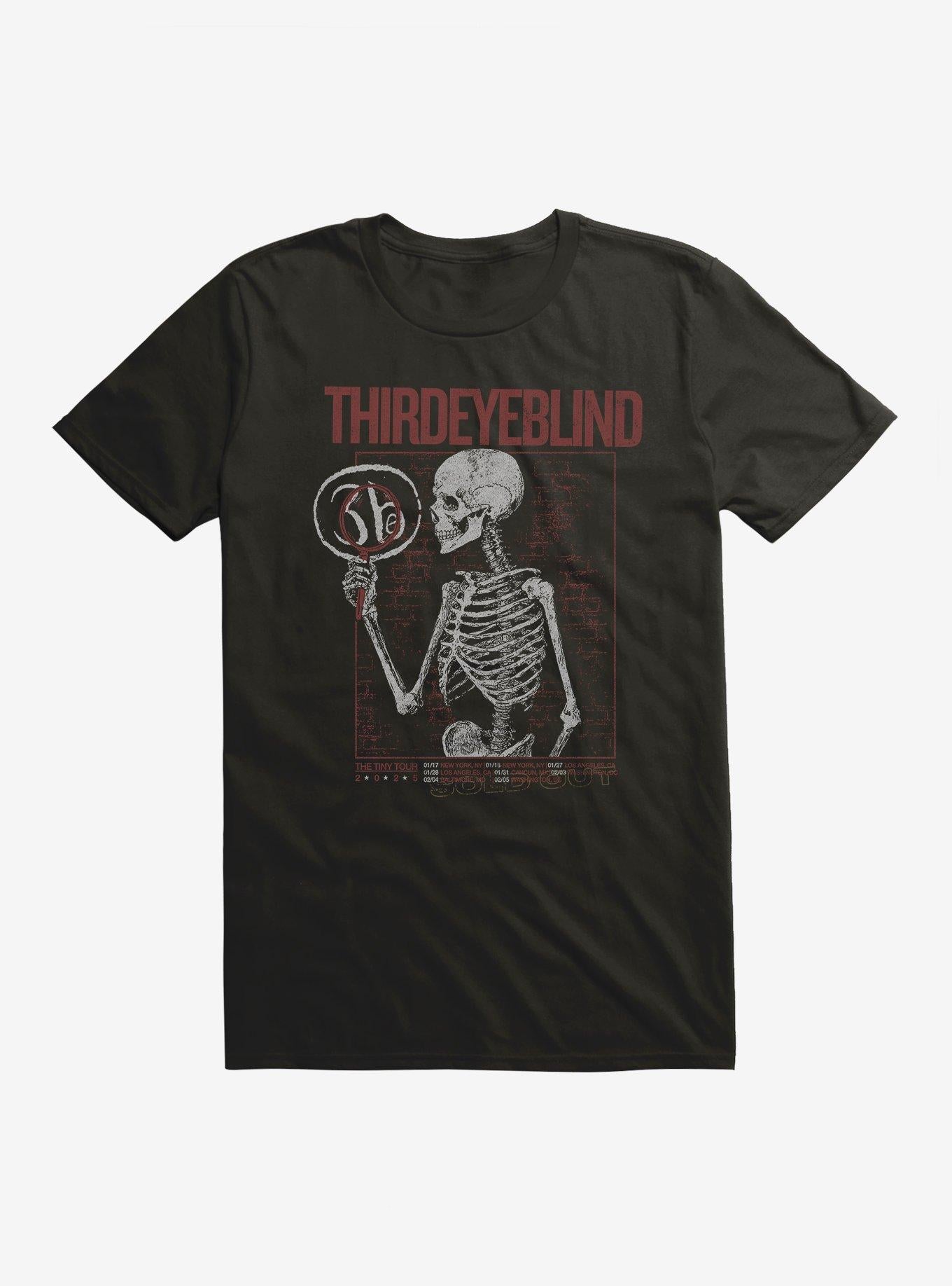 Third-Eye Blind The Tiny Tour 2025 T-Shirt | Trending Graphic Tee For Fans