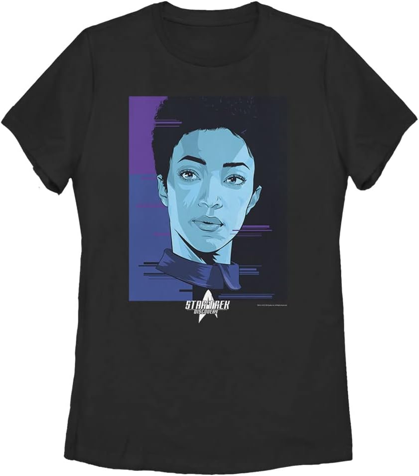 Fifth Sun Star Trek Discovery All Michael Women's Short Sleeve Tee Shirt T-Shirt | Trending 2025