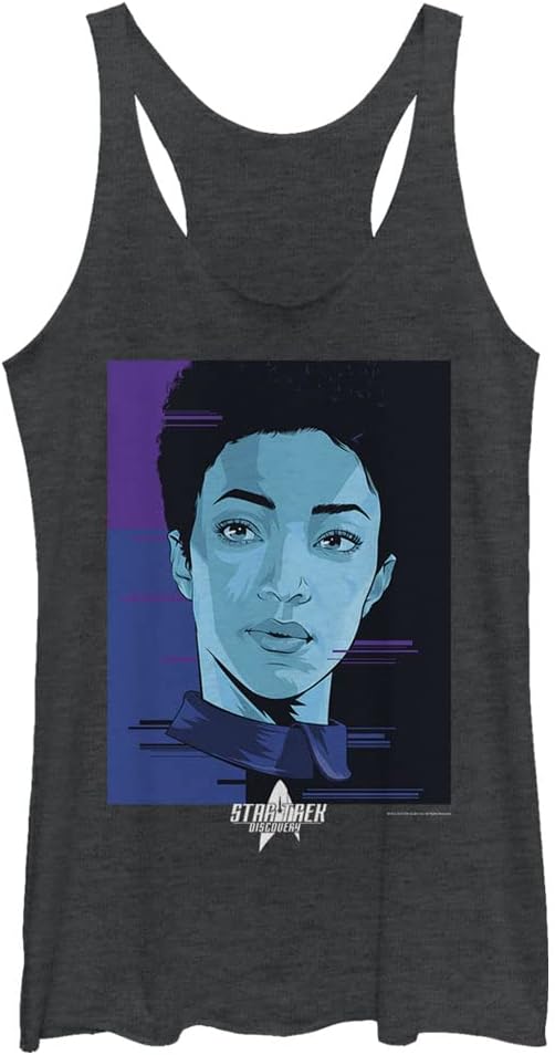 Fifth Sun Star Trek Discovery All Michael Women's Racerback Tank Top Tank Top | Premium Quality