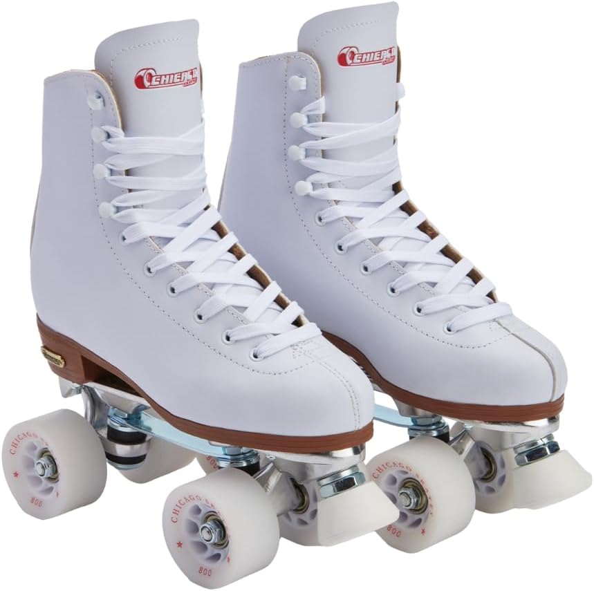 Chicago Quad Roller Skates Deluxe for Women & Men