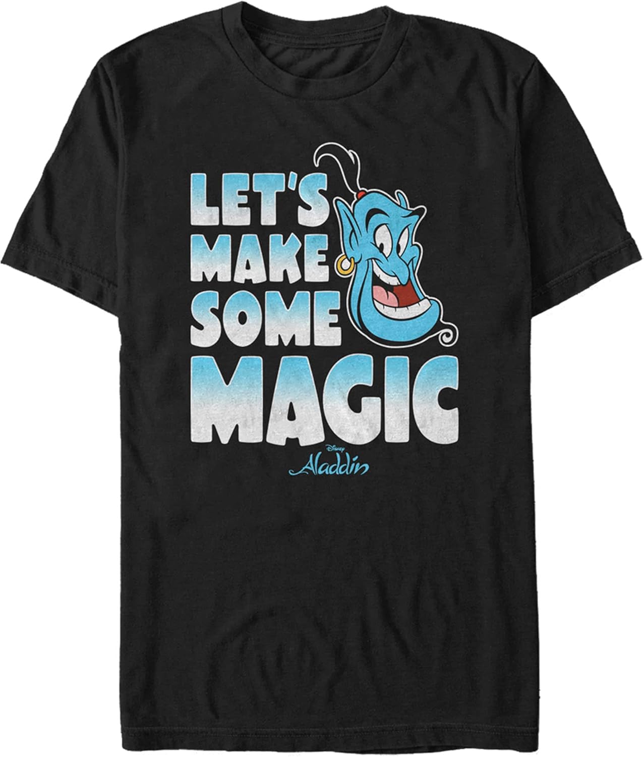 Disney Princess Magic Maker Men's Tops Short Sleeve Tee Shirt T-Shirt | High Search Volume | Comfort Daily Wear