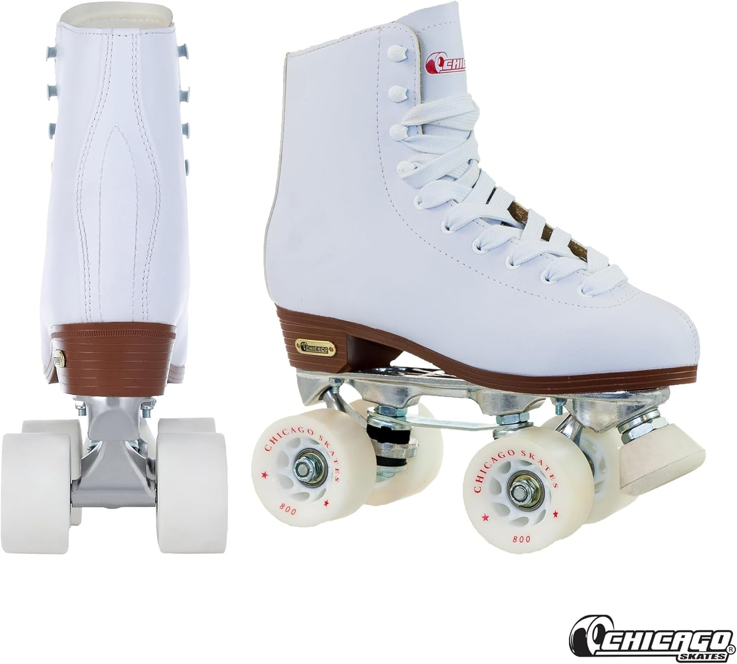 Chicago Quad Roller Skates Deluxe for Women & Men