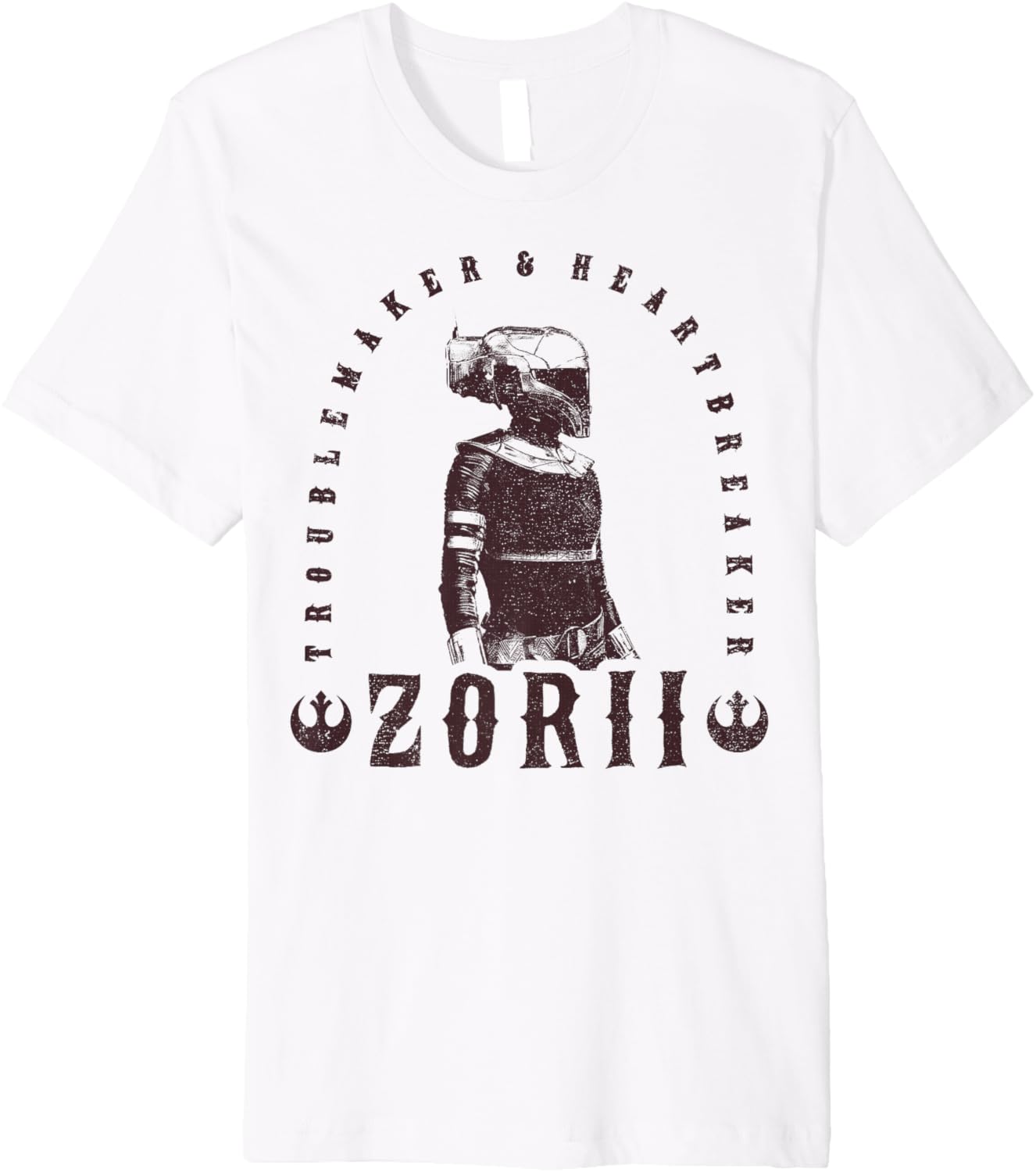 Star Wars The Rise Of Skywalker Zorii Troublemaker Premium Apparel | High Search Volume | Must-Have Style