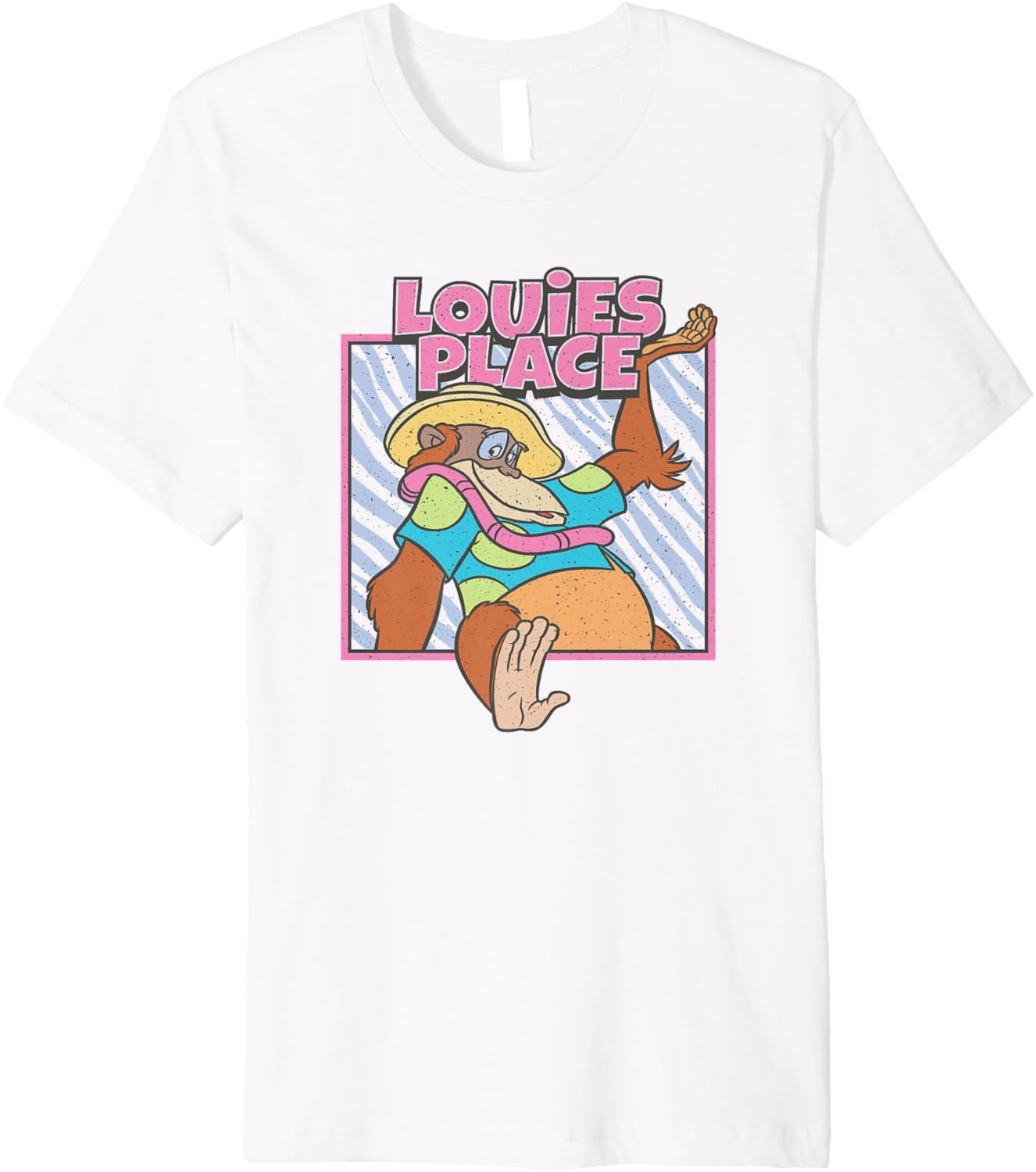 Disney The Jungle Book King Louie's Place Poster Premium Apparel | High Search Volume | Daily Wear Essential