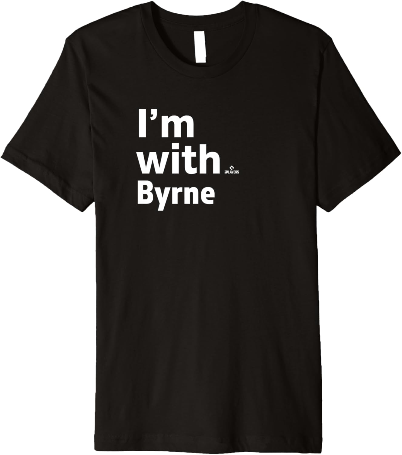 I'm With Michael Byrne Prospect Baseball Fan Gear Premium Apparel | Perfect Gift Idea
