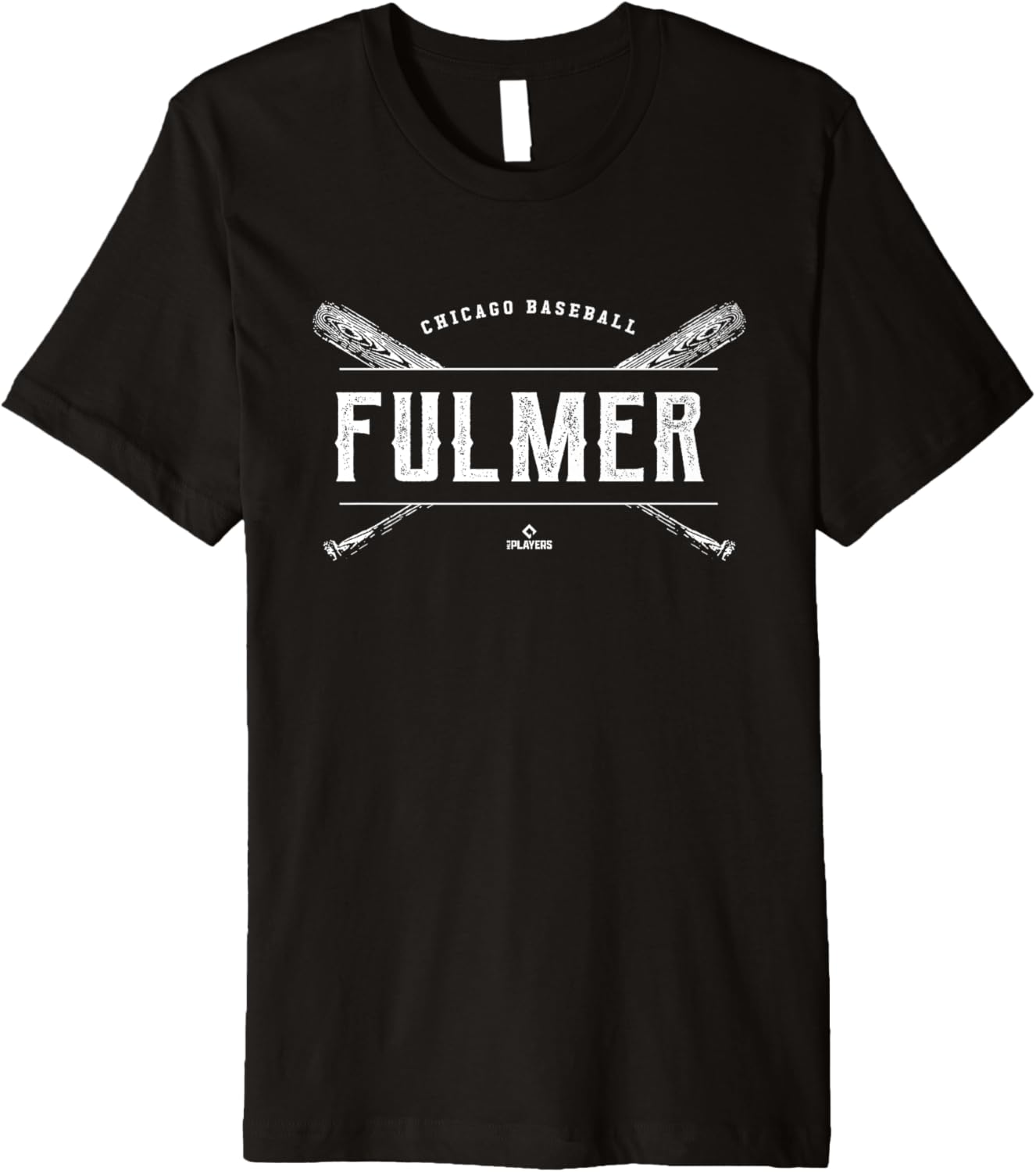 Vintage Baseball Bat Gameday Michael Fulmer Chicago MLBPA Premium Apparel | US Best Seller
