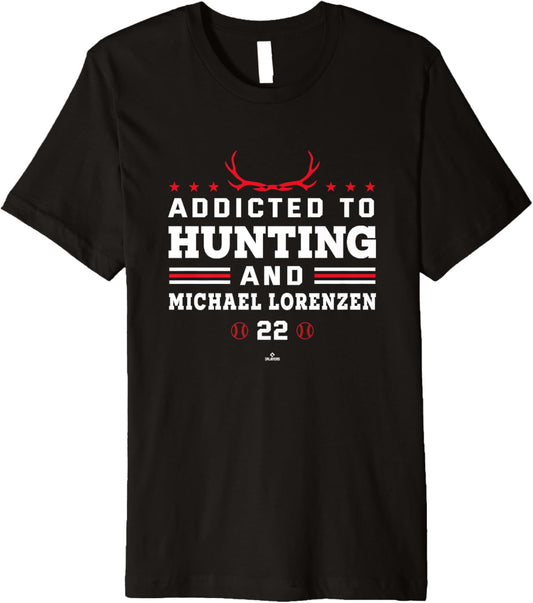 Deer Hunting and Michael Lorenzen Philadelphia MLBPA Premium Apparel | Trending 2025