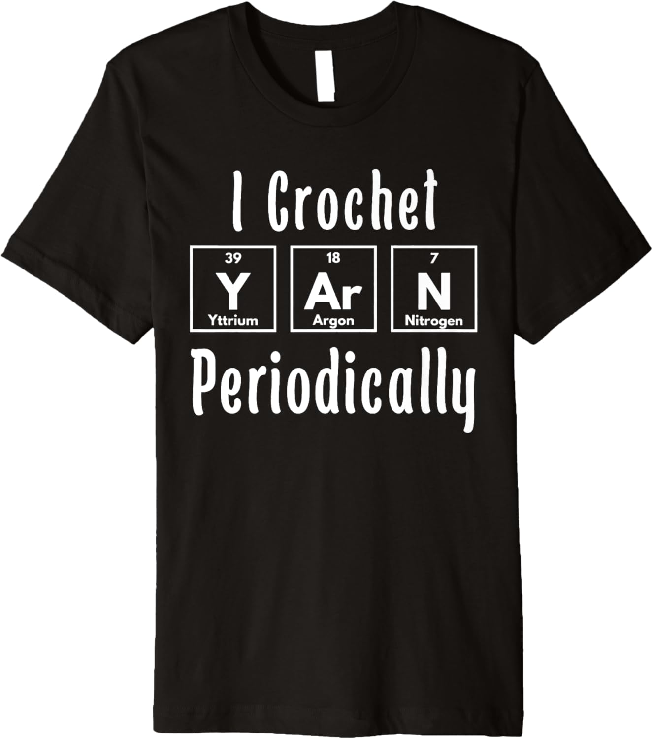 Crochet Periodically Crochet Crochet Crochet Yarn Lover Premium Yarn Supply | Viral US Pick | Best Seller Choice