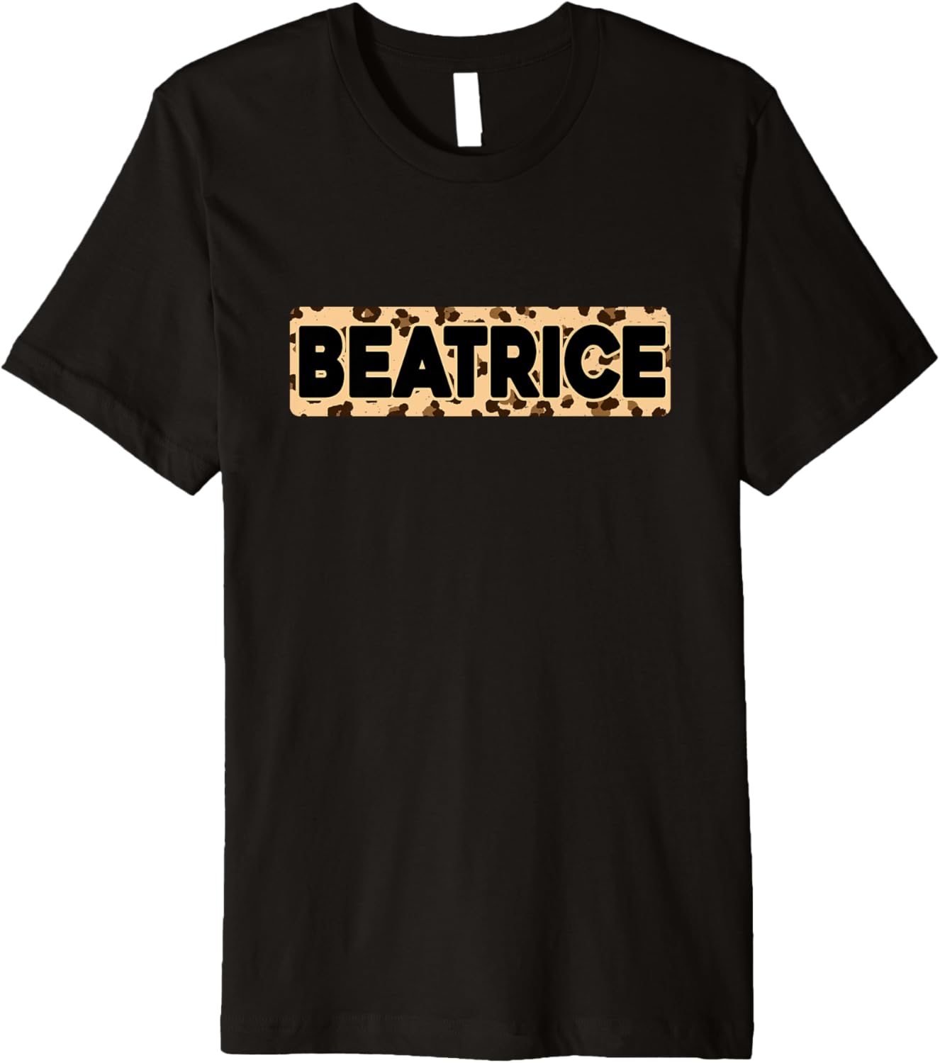 Funny Beatrice Leopard Print Personalized Name Beatrice Premium Apparel Trending US Hot Right Now