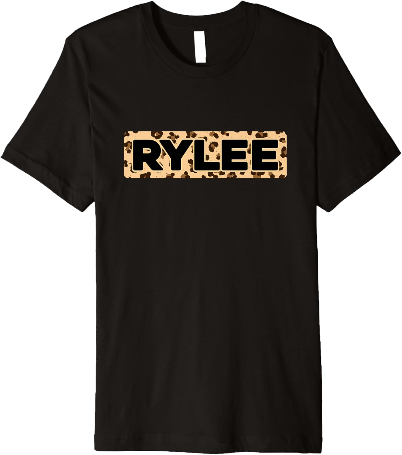 Funny Rylee Leopard Print Personalized Name Rylee Premium Apparel Premium Print US Top Pick