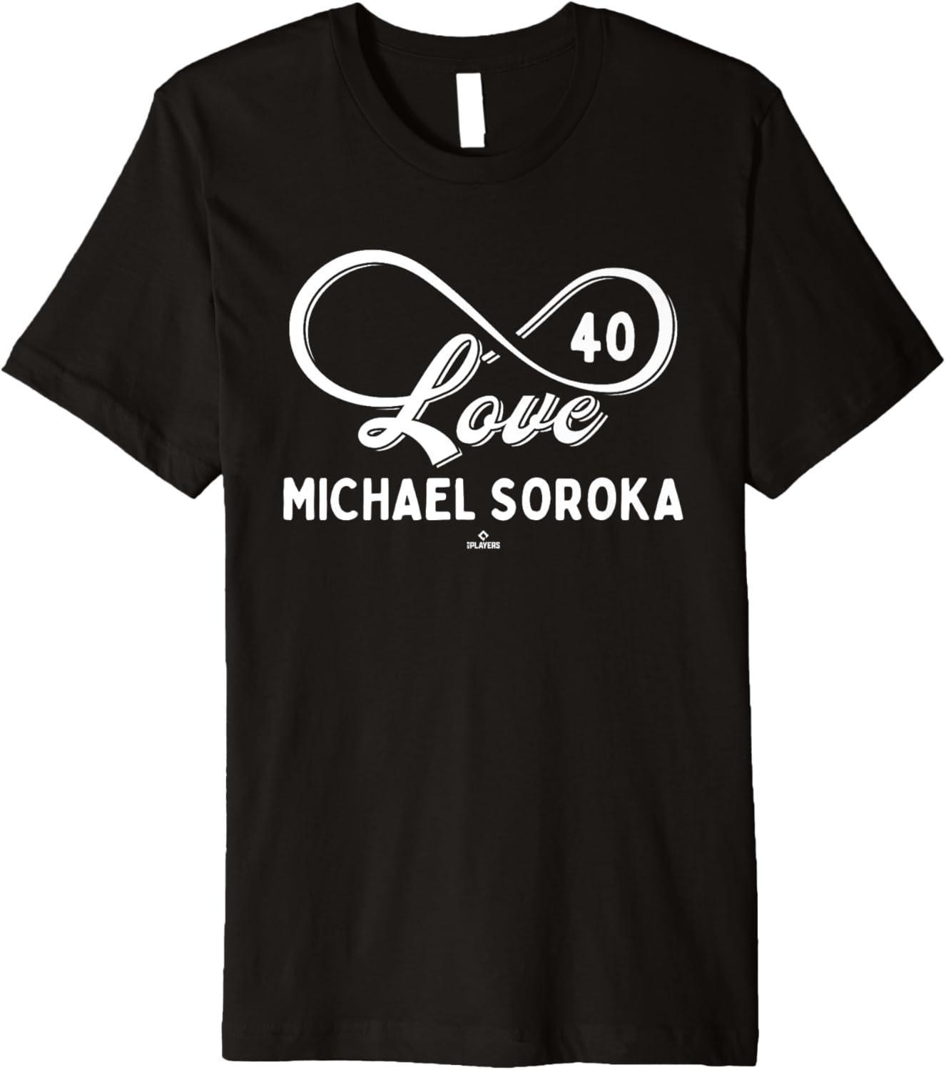 Infinite Love Michael Soroka Chicago Baseball MLBPA Premium Apparel | Trending 2025