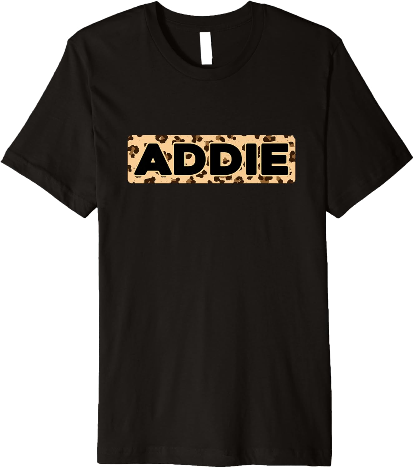 Funny Addie Leopard Print Personalized Name Addie Premium Apparel Trending US US Top Pick