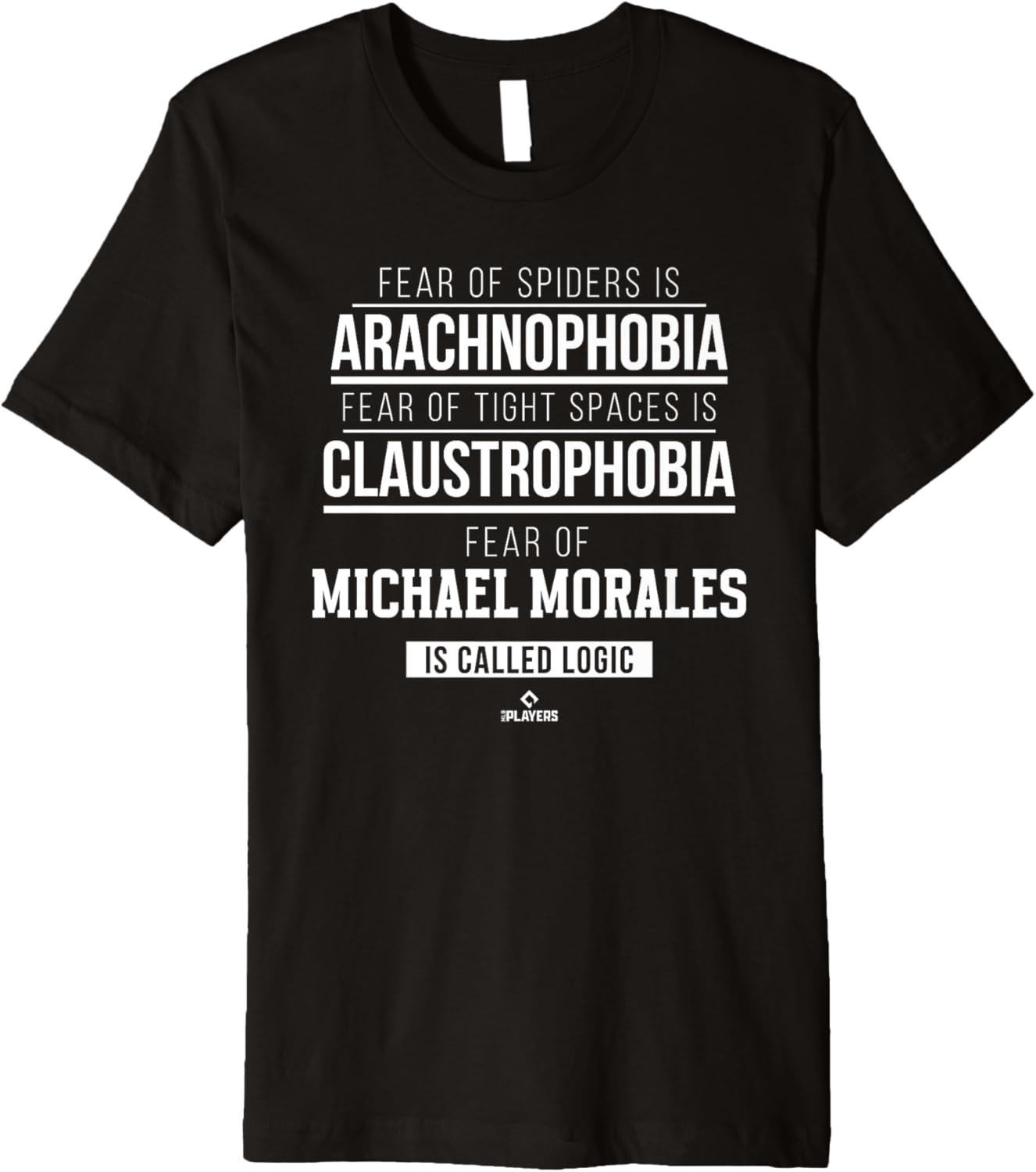 Fear of Michael Morales Prospect Baseball Fan Gear Premium Apparel | Perfect Gift Idea