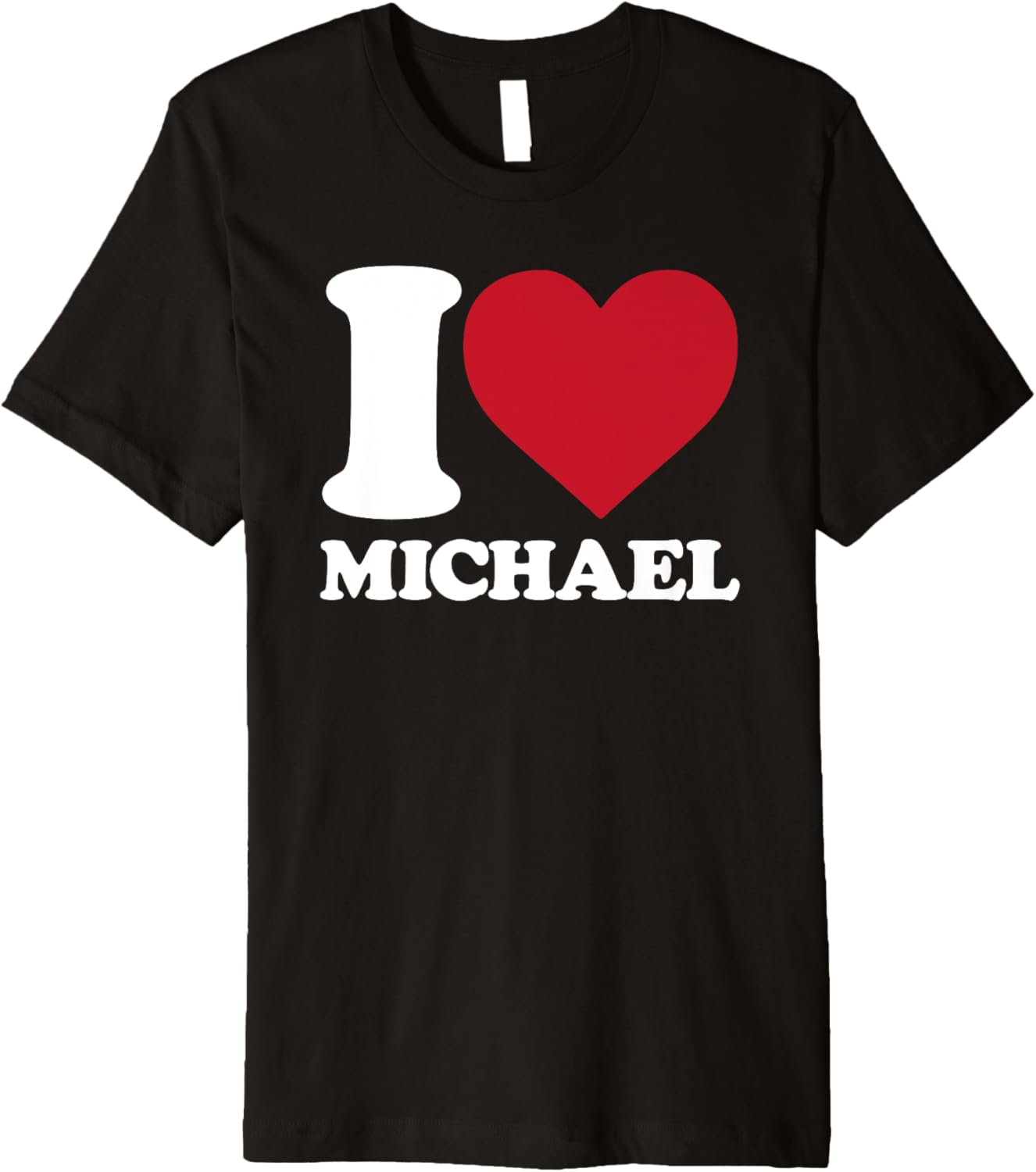 I Love Michael - I heart Michael Premium Apparel | Everyday Casual Wear