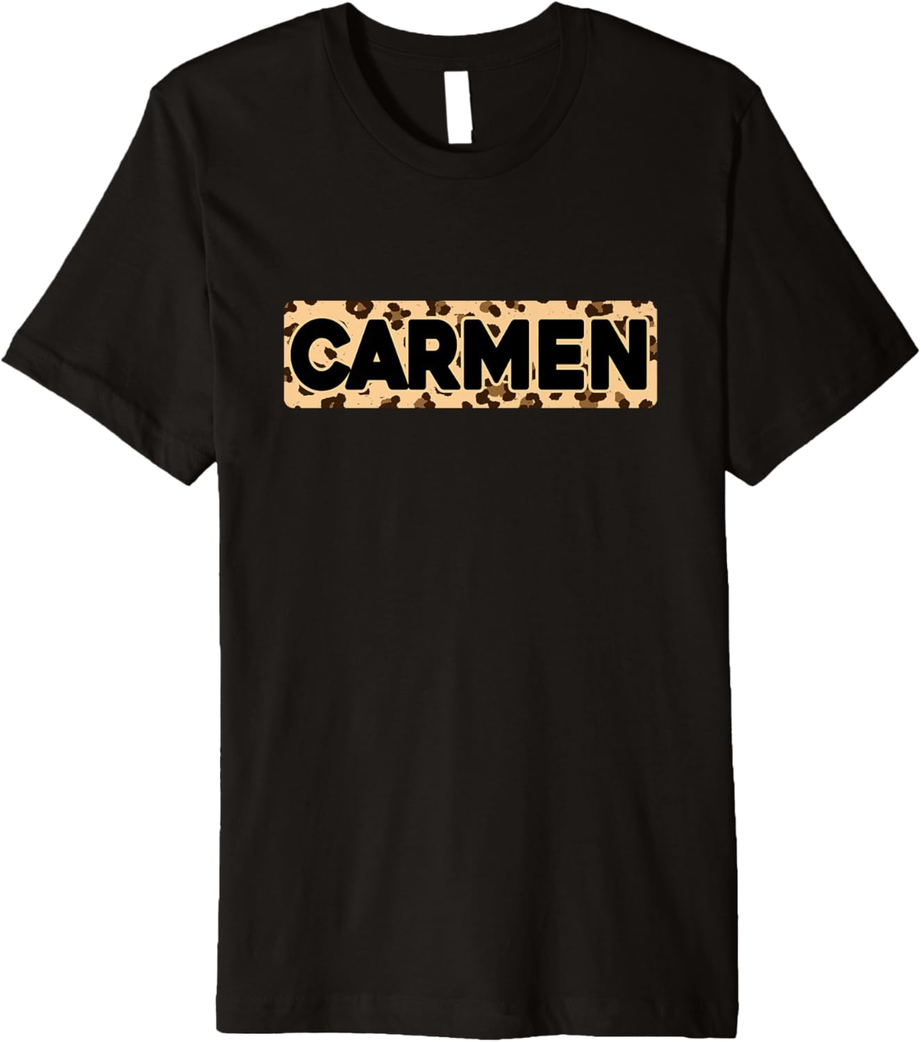 Funny Carmen Leopard Print Personalized Name Carmen Premium Apparel Trending US Gift Ready