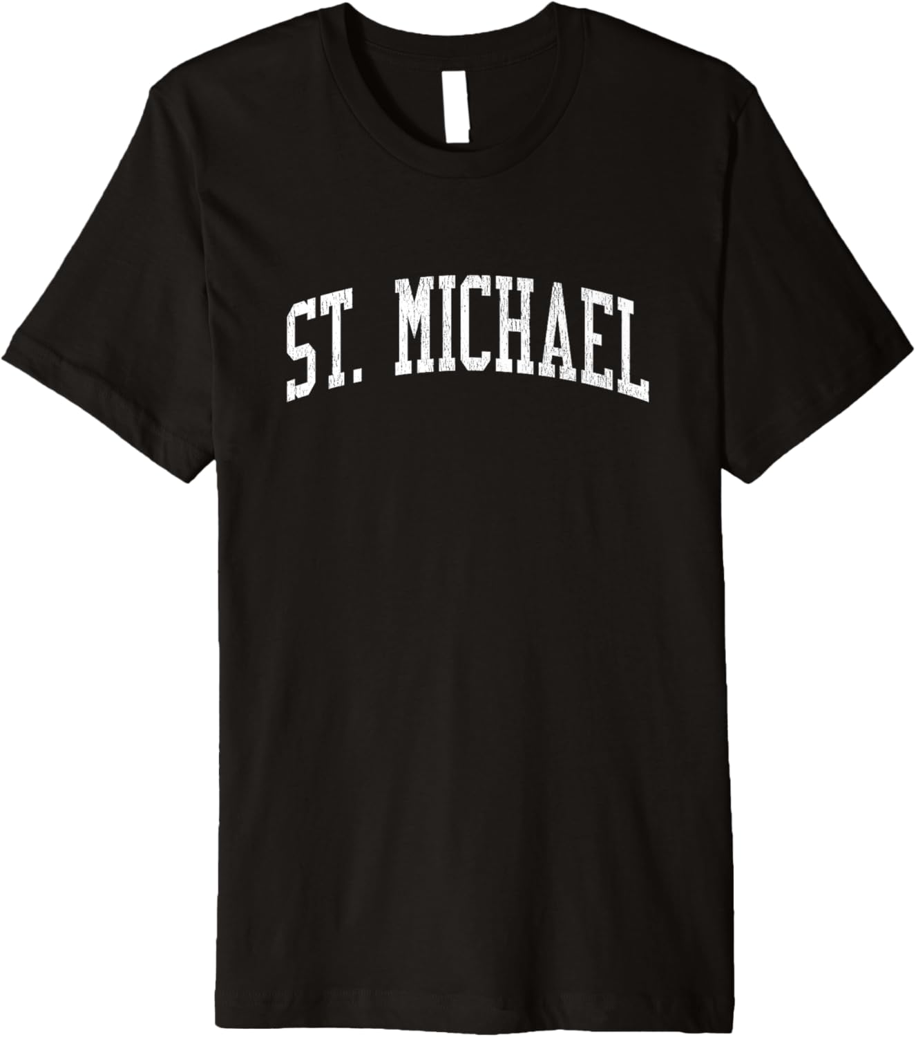 St. Michael AK Vintage Athletic Sports JS02 Premium Apparel | Trending 2025