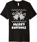 Knitting Christmas Wool Yarn Knitter Merry Knitmas Premium Yarn Supply | Viral US Pick | High CTR Title