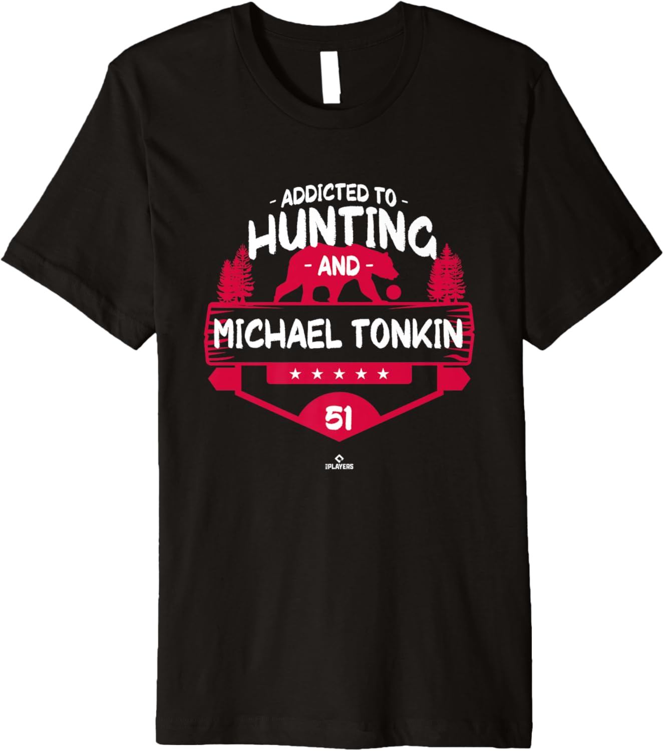 Bear Hunting and Michael Tonkin Atlanta MLBPA Premium Apparel | Everyday Casual Wear