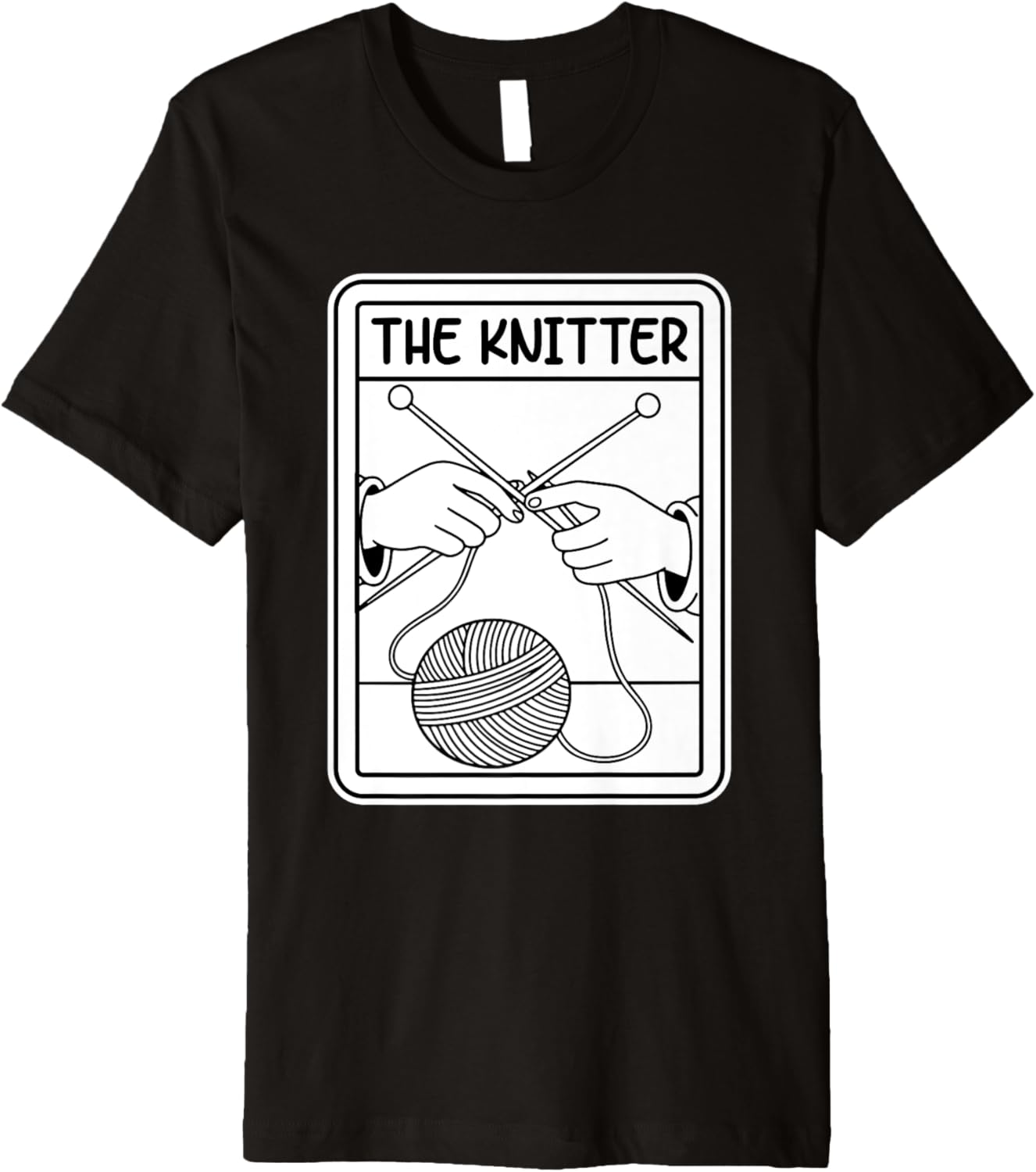 The Knitter Design with Yarn and Needles Premium Yarn Supply | High Search Volume | High CTR Title