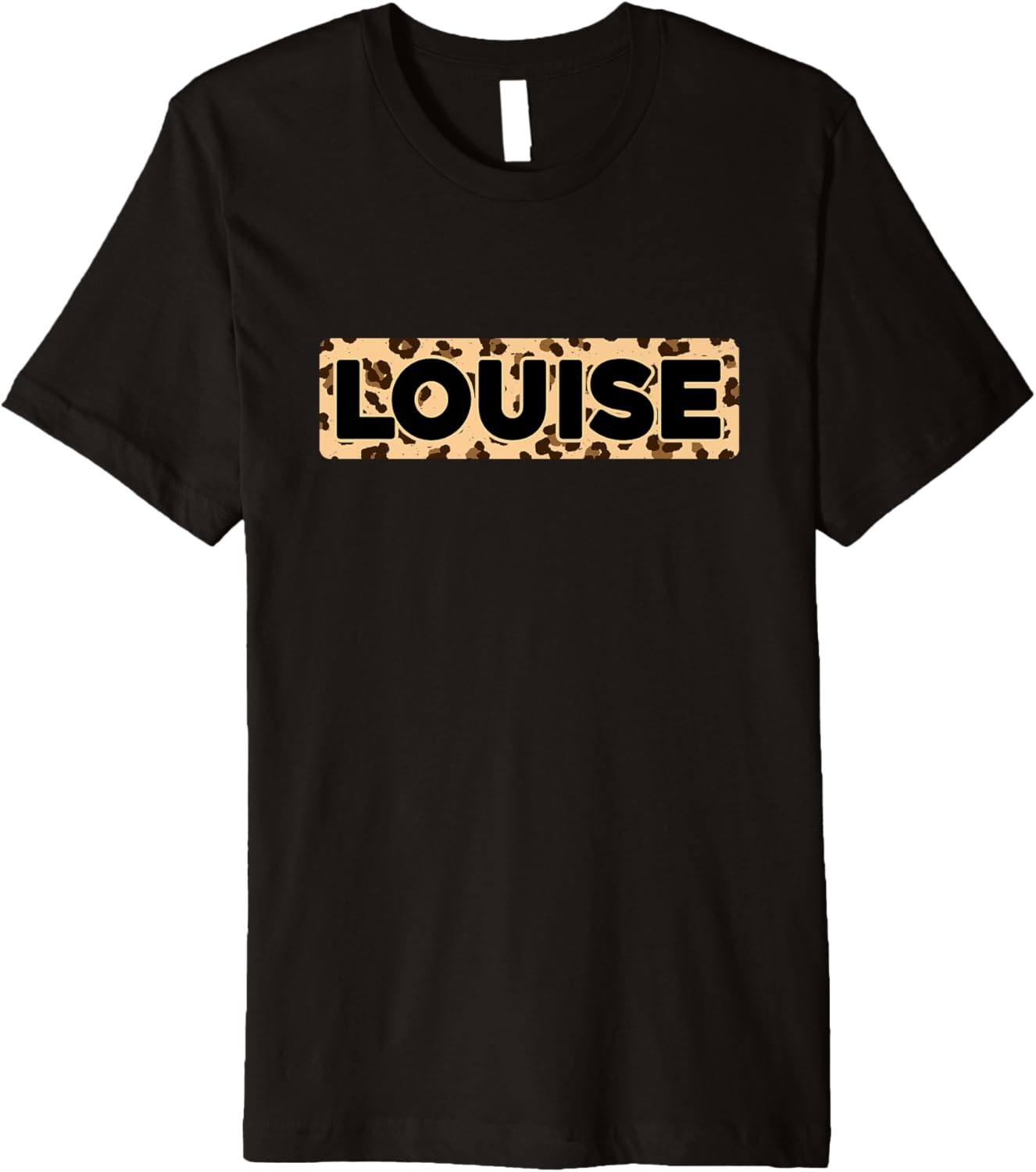 Funny Louise Leopard Print Personalized Name Louise Premium Apparel Trending US US Top Pick