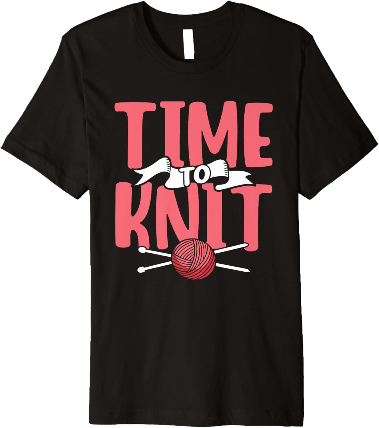 Time To Knit Knitter Hobby Yarn Knitting Premium Yarn Supply | Viral US Pick | High CTR Title