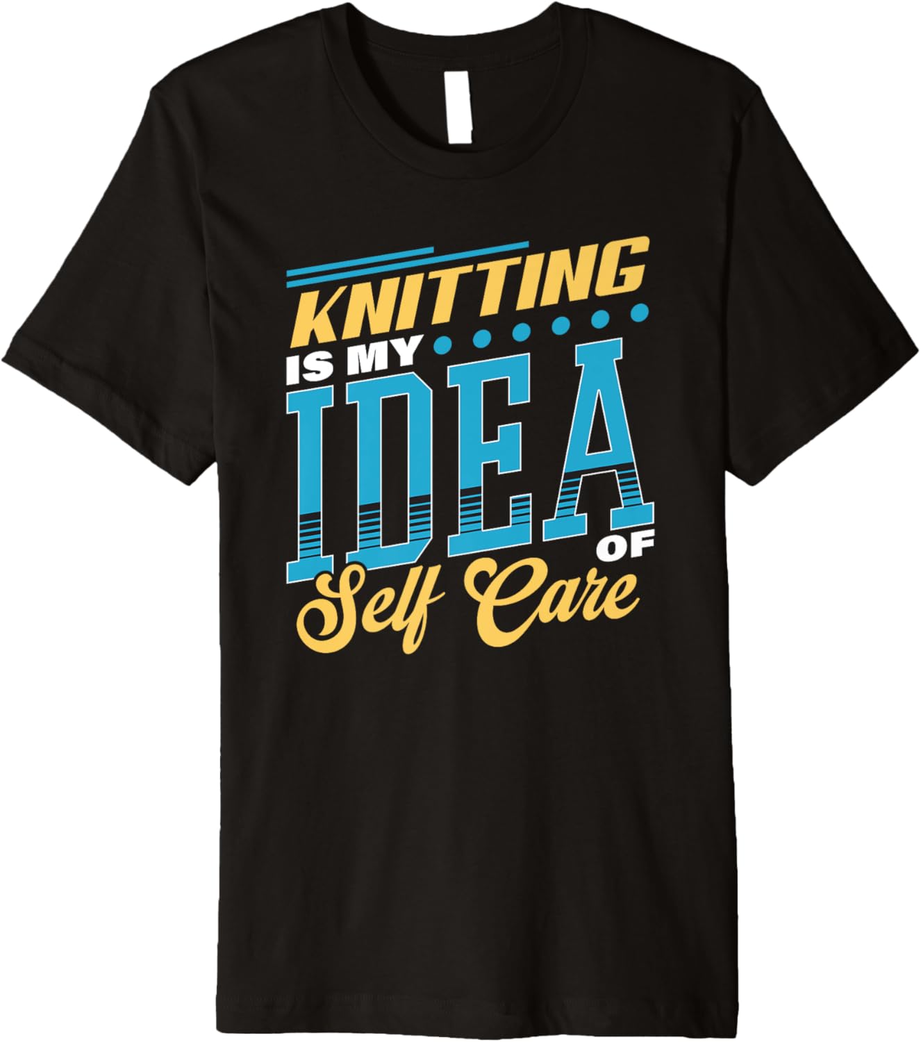 Knitting Crafting Yarn Lover Knitter Hobby Premium Yarn Supply | Trending 2025 | Customer Favorite