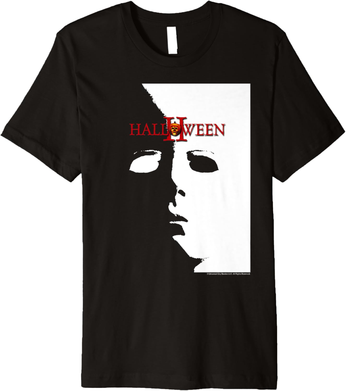 Halloween 2 Michael Myers Mask Poster Premium Apparel | Perfect Gift Idea