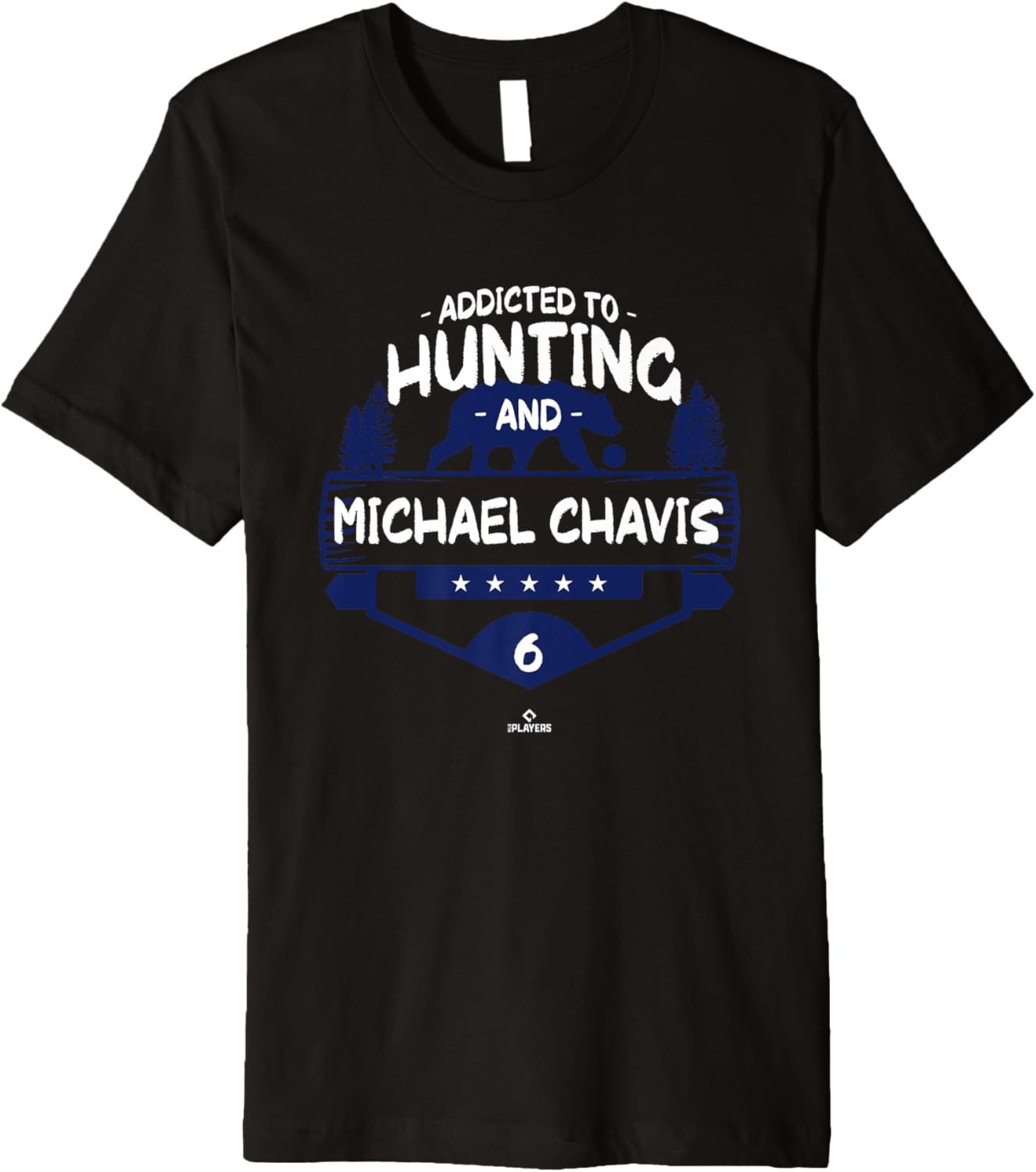 Bear Hunting and Michael Chavis Washington MLBPA Premium Apparel | Trending 2025