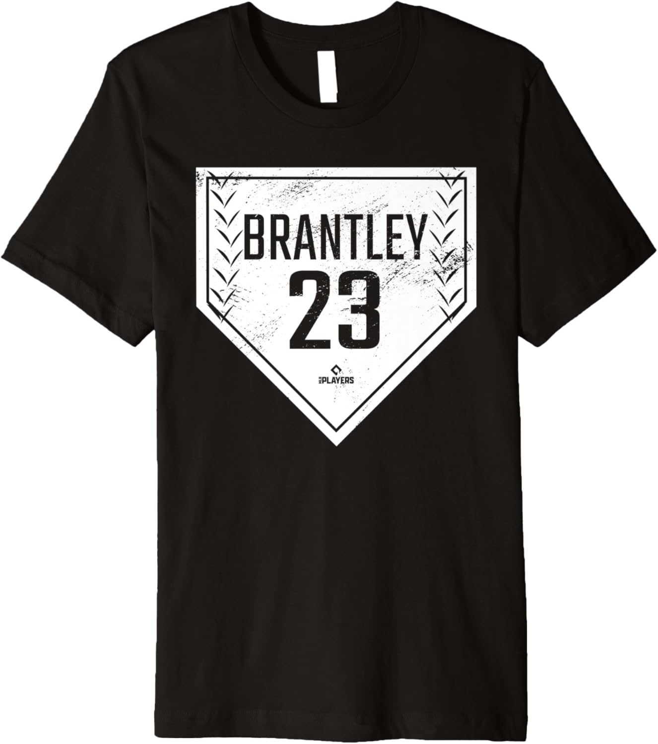 Home Plate Game Day Michael Brantley Houston MLBPA Premium Apparel | Viral Streetwear Style