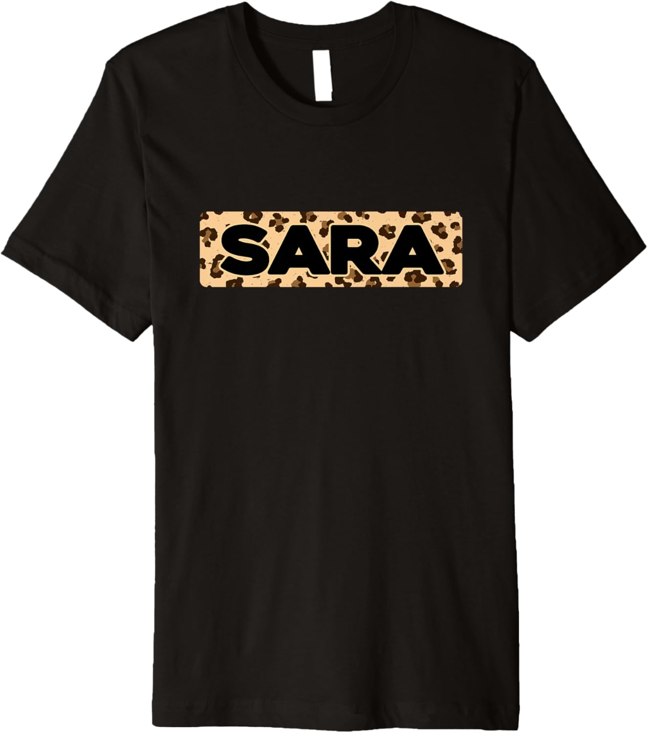 Funny Sara Leopard Print Personalized Name Sara Premium Apparel Viral TikTok Find Best Seller Look