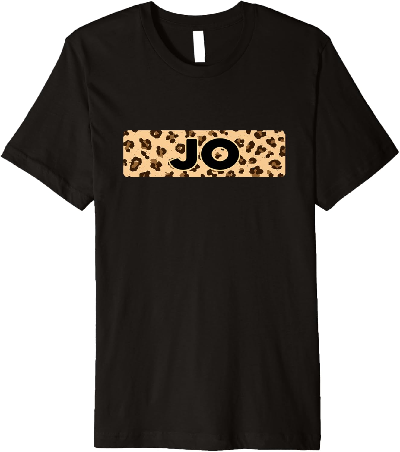 Funny Jo Leopard Print Personalized Name Jo Premium Apparel Premium Print Gift Ready