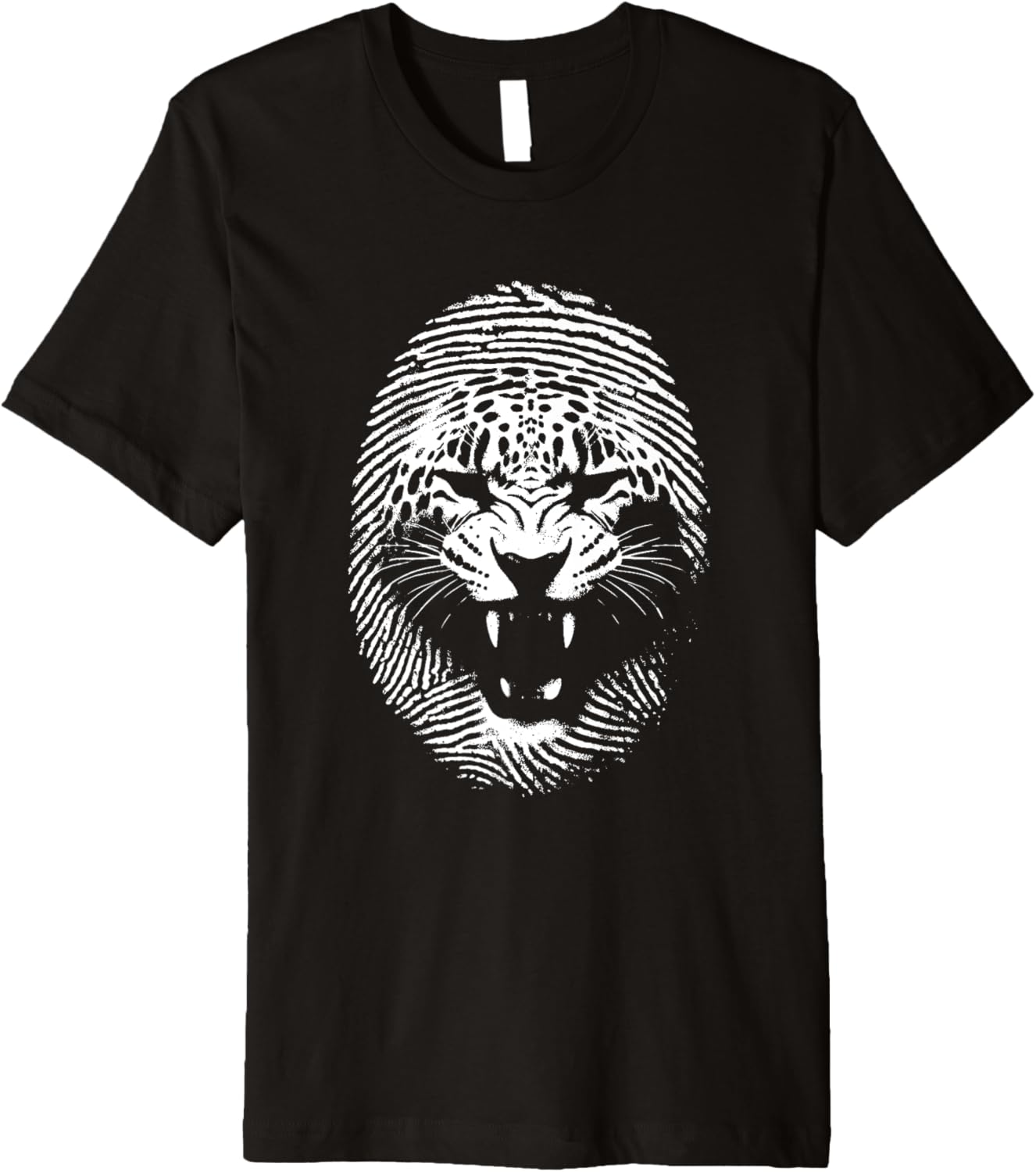 Jaguar Fingerprint Vintage Cheetah Lover Premium Apparel Premium Print Gift Ready