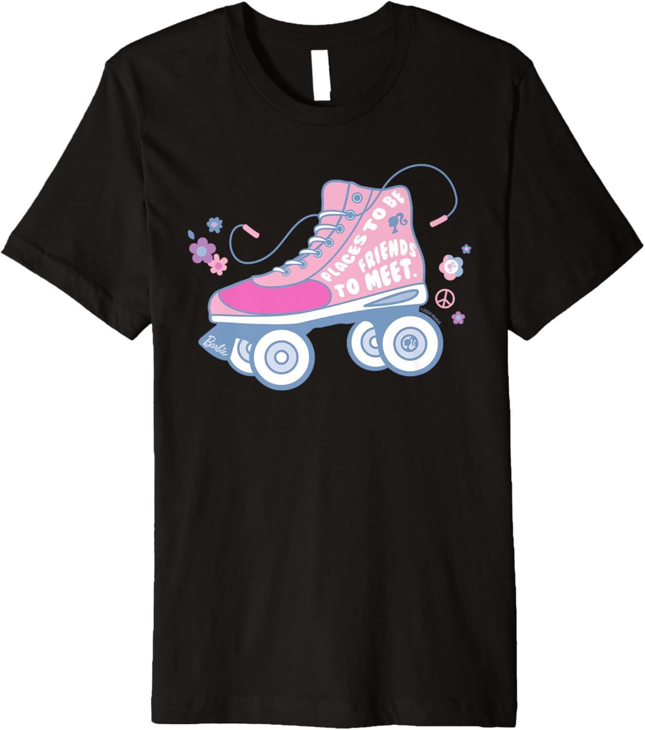 Barbie Roller Skate - Places to Be, Friends to Meet Premium Apparel | High Search Volume | Daily Wear Essential