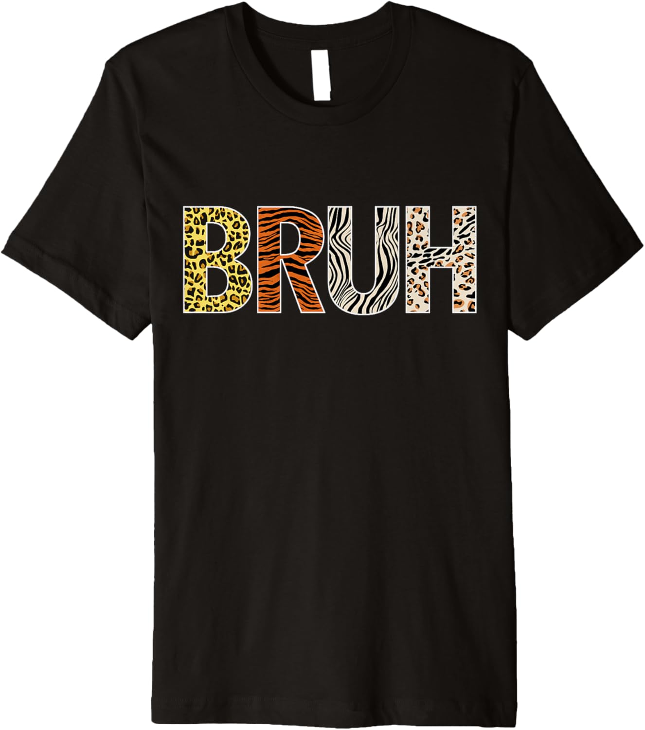 Animal Print Girls Tee Cheetah Leopard Tiger Zebra For Boys Premium T Shirt Trending US Everyday Wear