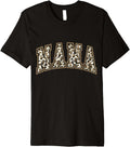 MAMA Leopard Cheetah Print Love Cute Large Letters Premium Apparel Comfort Fit US Top Pick